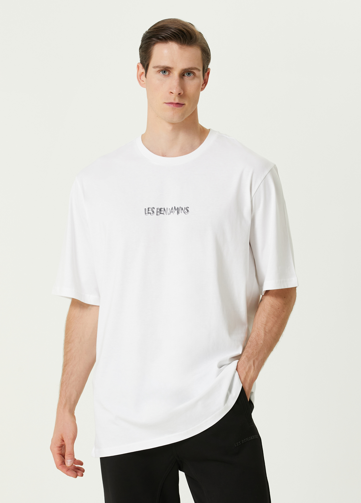 Beyaz Oversize T-shirt