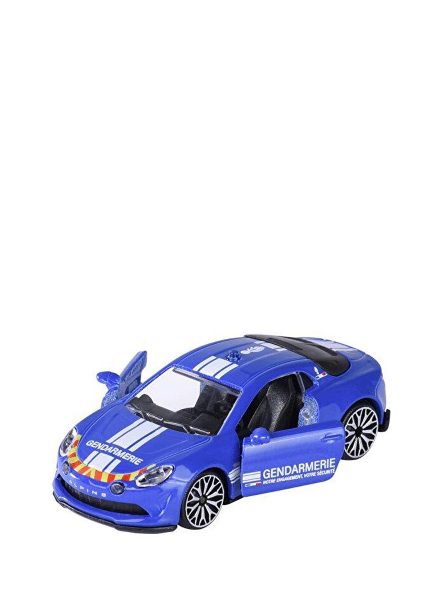 Rescue World Premium Alpine A110 S 1:64 Oyuncak Araba