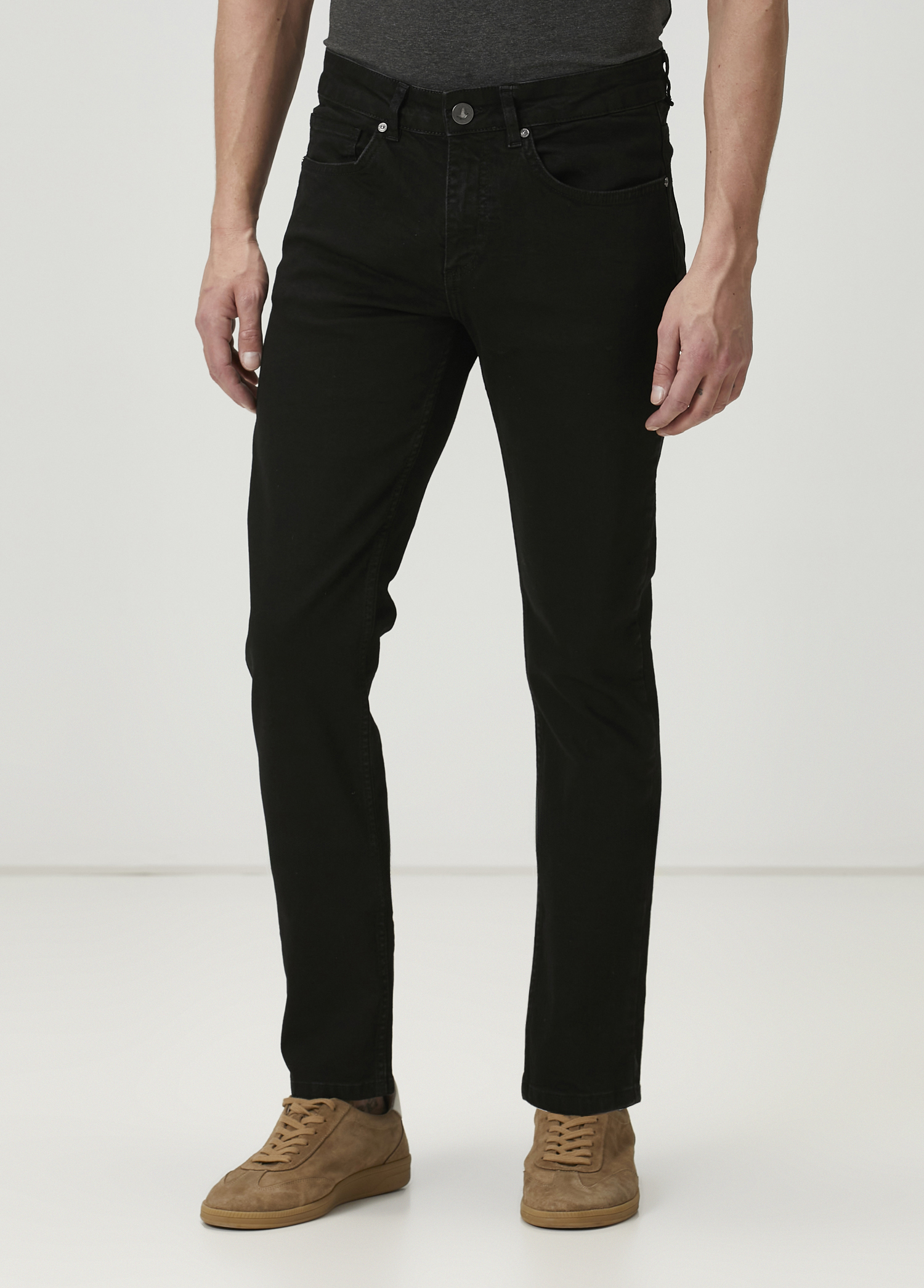XSlim Fit Siyah Jean Pantolon_1