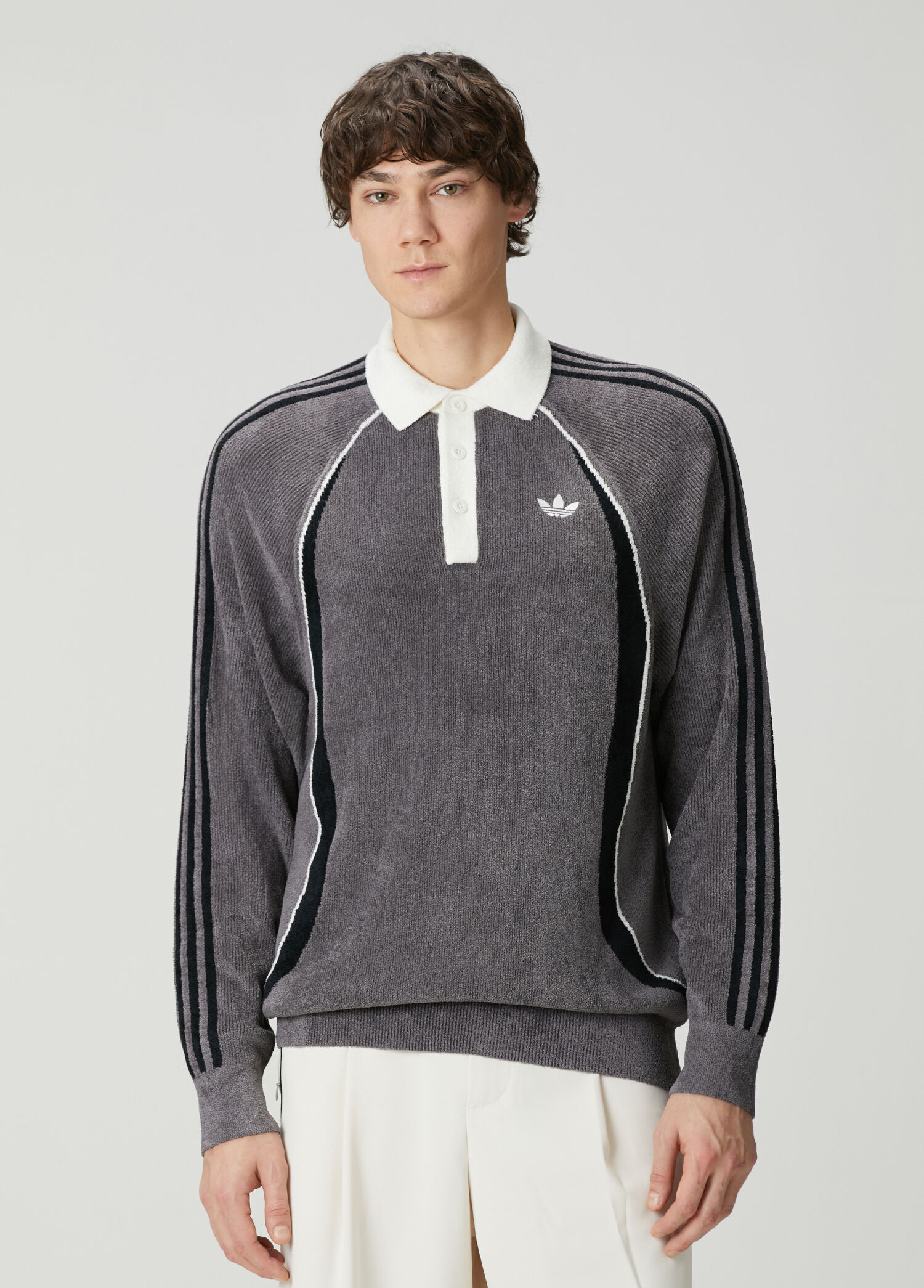 Adidas Gri Erkek Teamgeist Retro Remix Gri Polo Üst 1876861 | Beymen