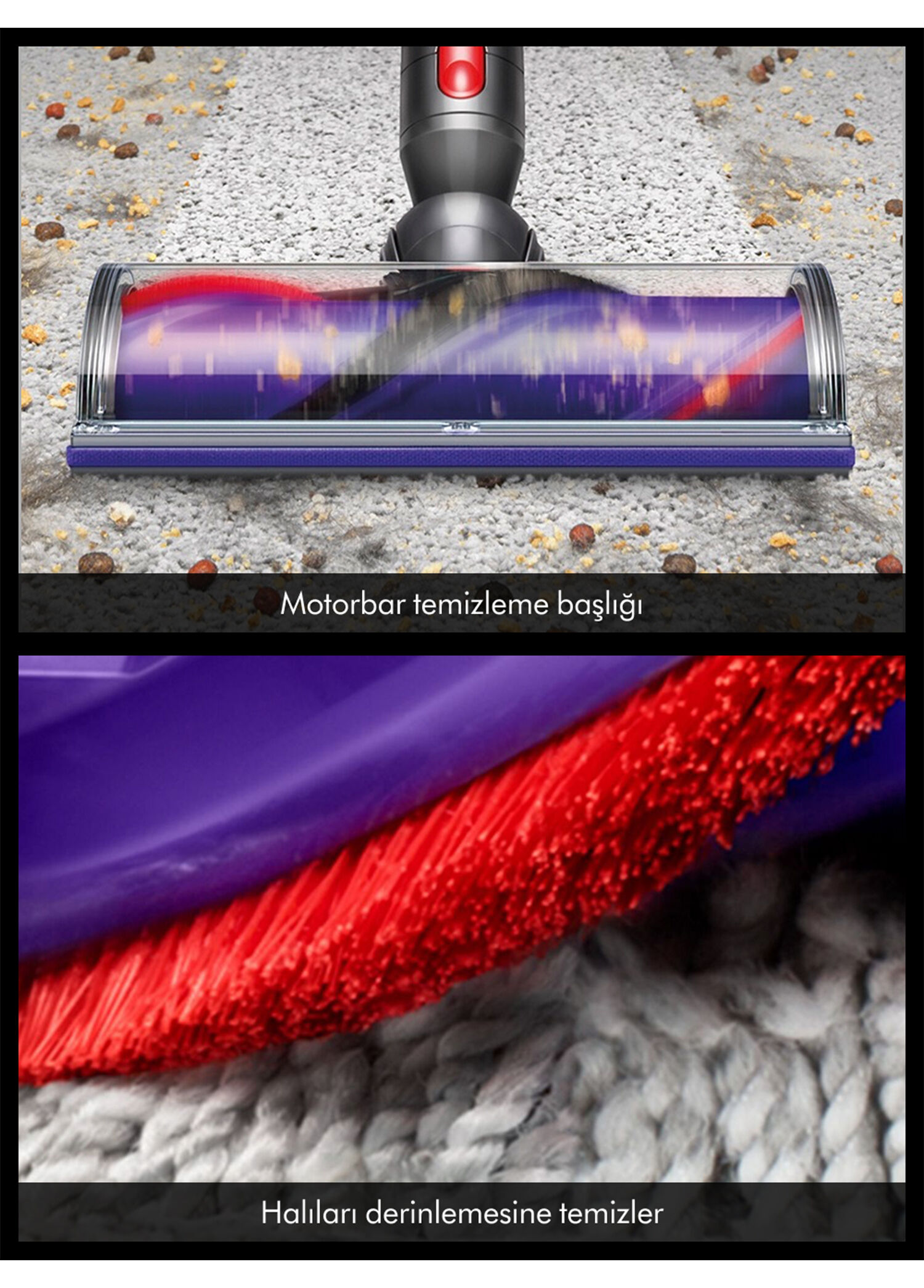 Dyson - Cyclone V10 Submarine™ Islak ve Kuru Temizleme Özellikli