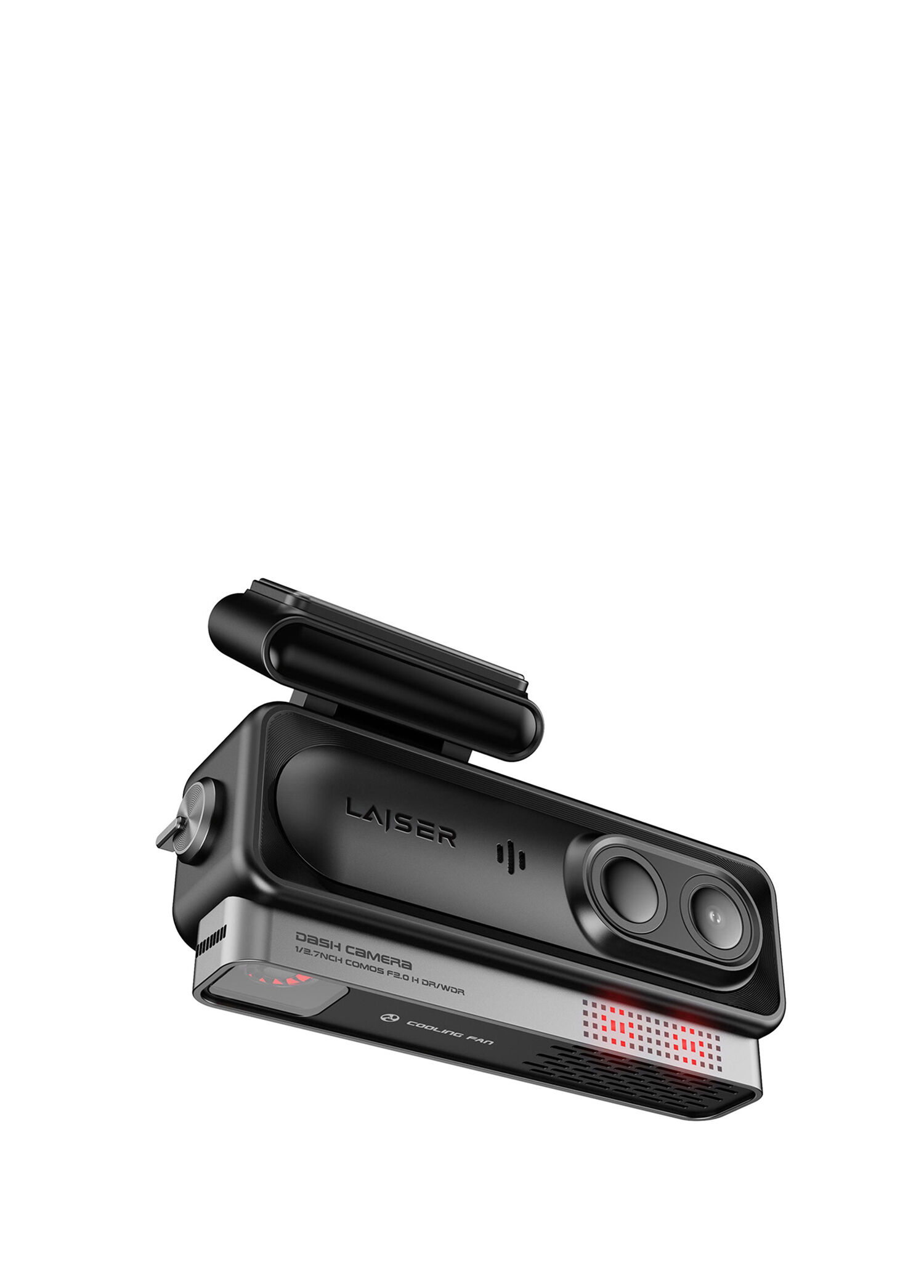 Alpha 1 GPS + Wi-Fi + Park Modu Ön-İç-Arka 3 Kanallı 4K Araç İçi Kamera
