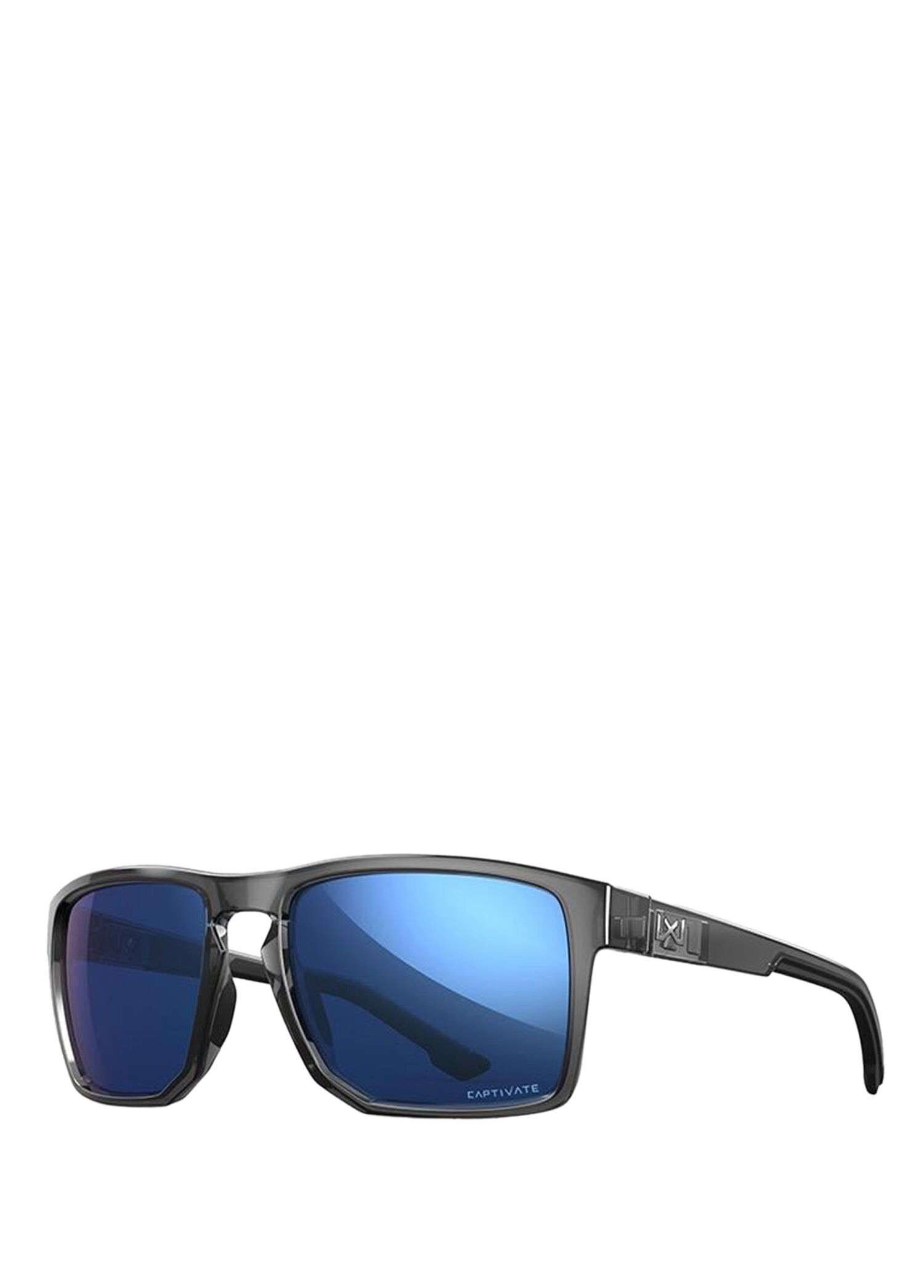 WILEY X FOUNDER Captivate Siyah Unisex Güneş Gözlüğü