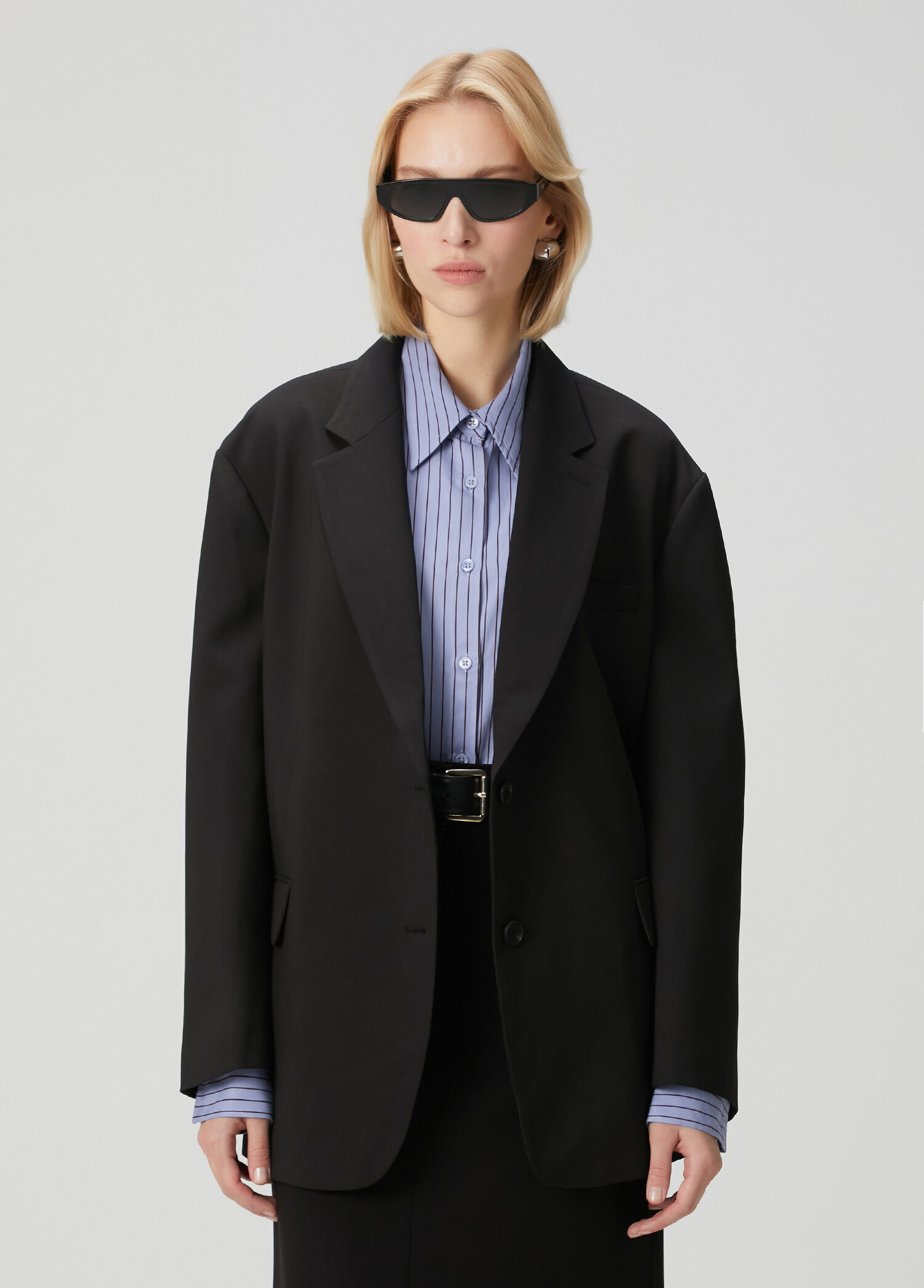 Bea Siyah Blazer