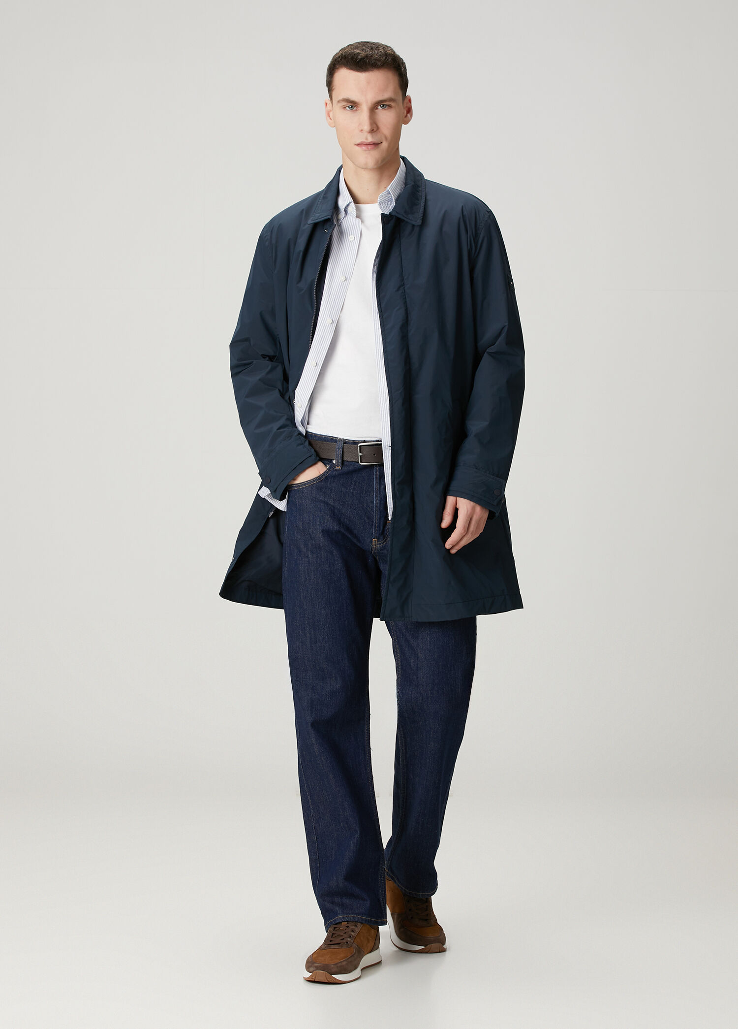 Regular Fit Otis Lacivert Jean Pantolon