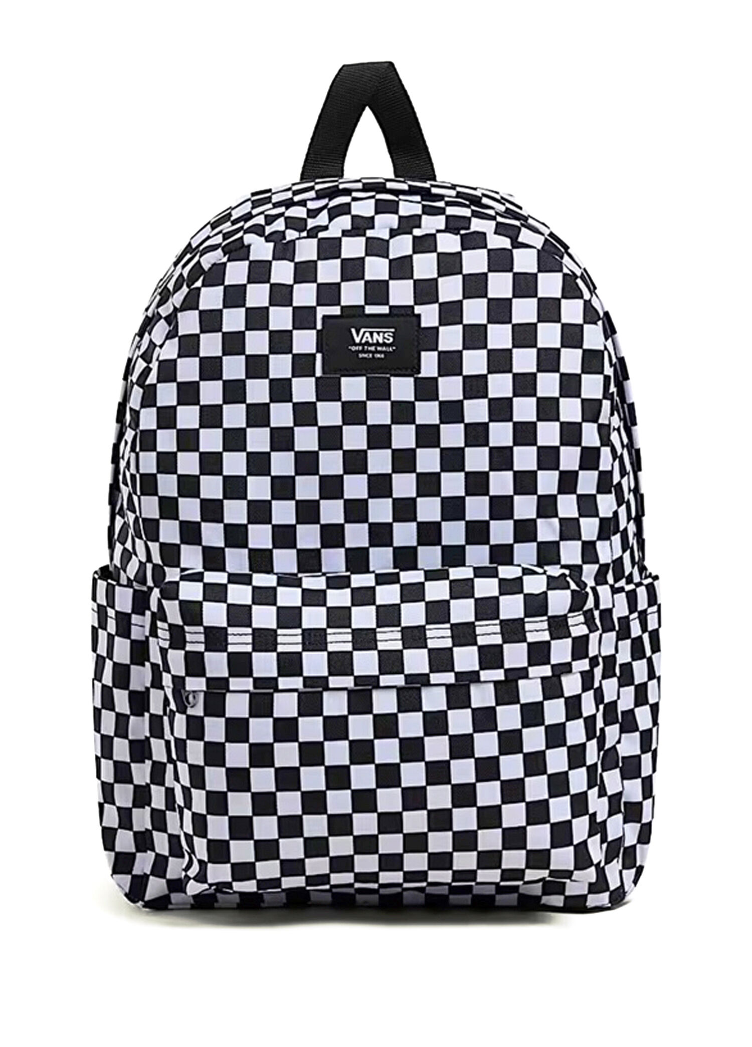 Old Skool Grom Check Siyah Çocuk Sırt Çantası