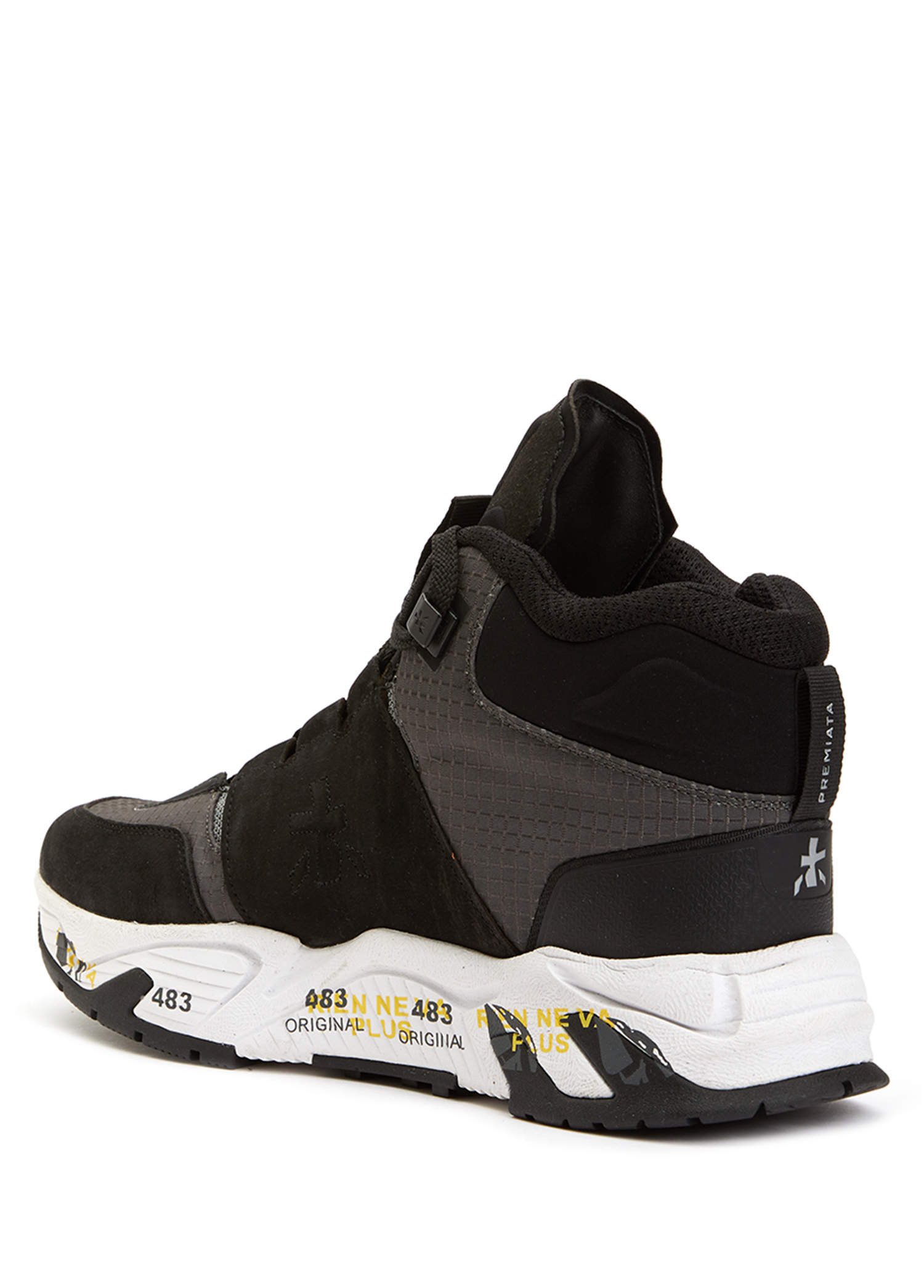 Beymen Siyah Taba Detaylı Erkek Sneaker. 3 Beymen Siyah Taba Detaylı Erkek Sneaker. 3