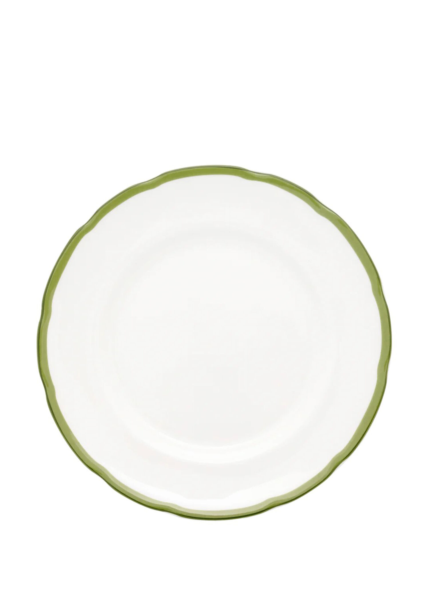 Highgrove Yeşili Porselen Tabak 20 cm.