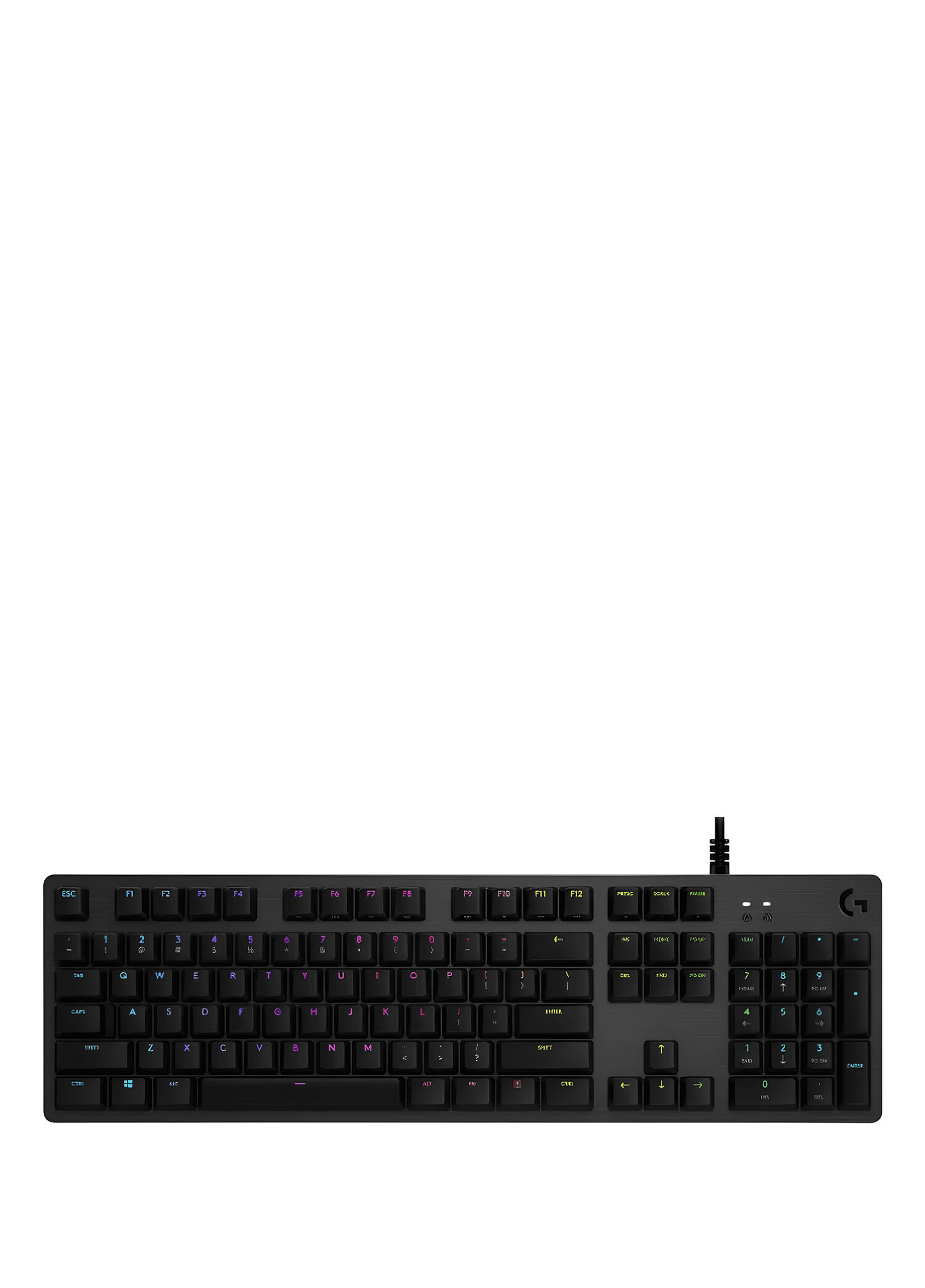 G G512 Lightsync Mekanik Türkçe Oyuncu Klavyesi