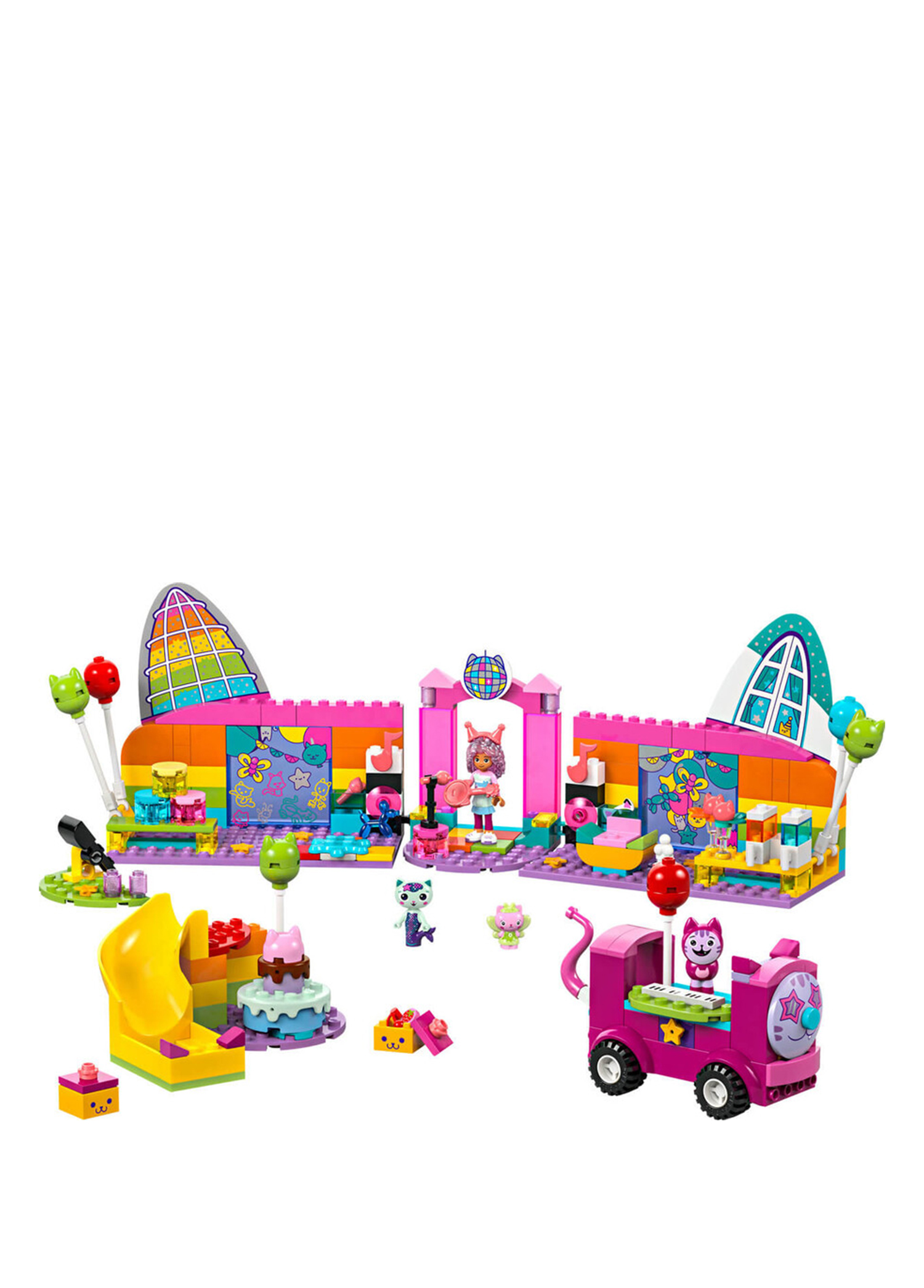 10797 Gabby’s Dollhouse Gabby’nin Parti Odası Yapı Oyuncağı