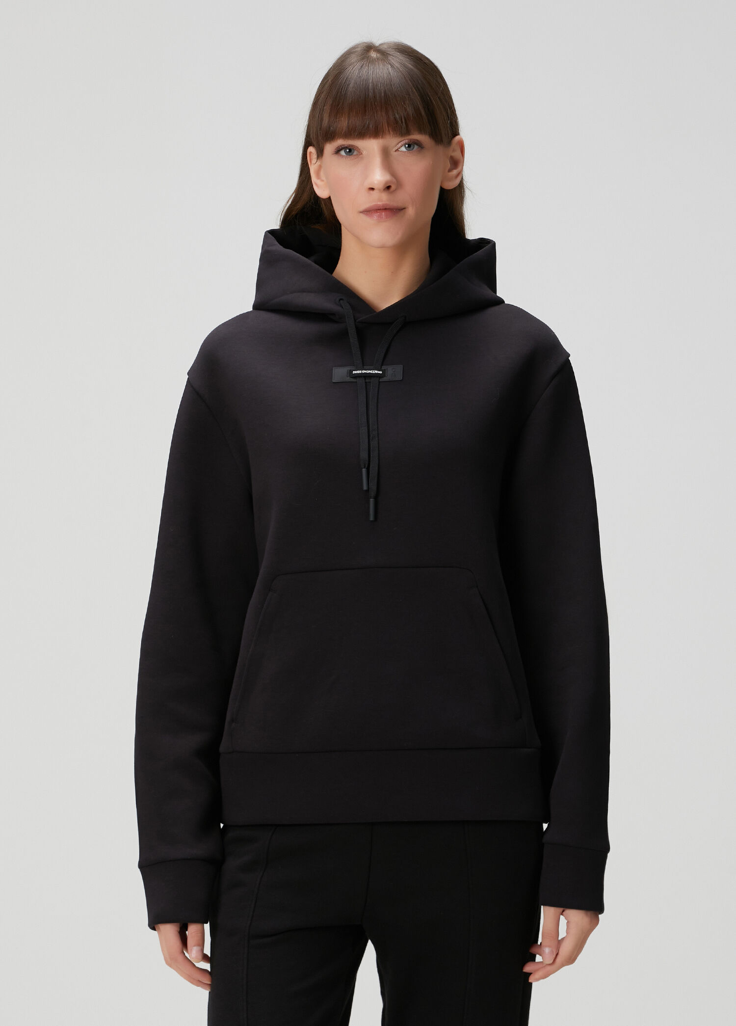Focus Tech Siyah Sweatshirt