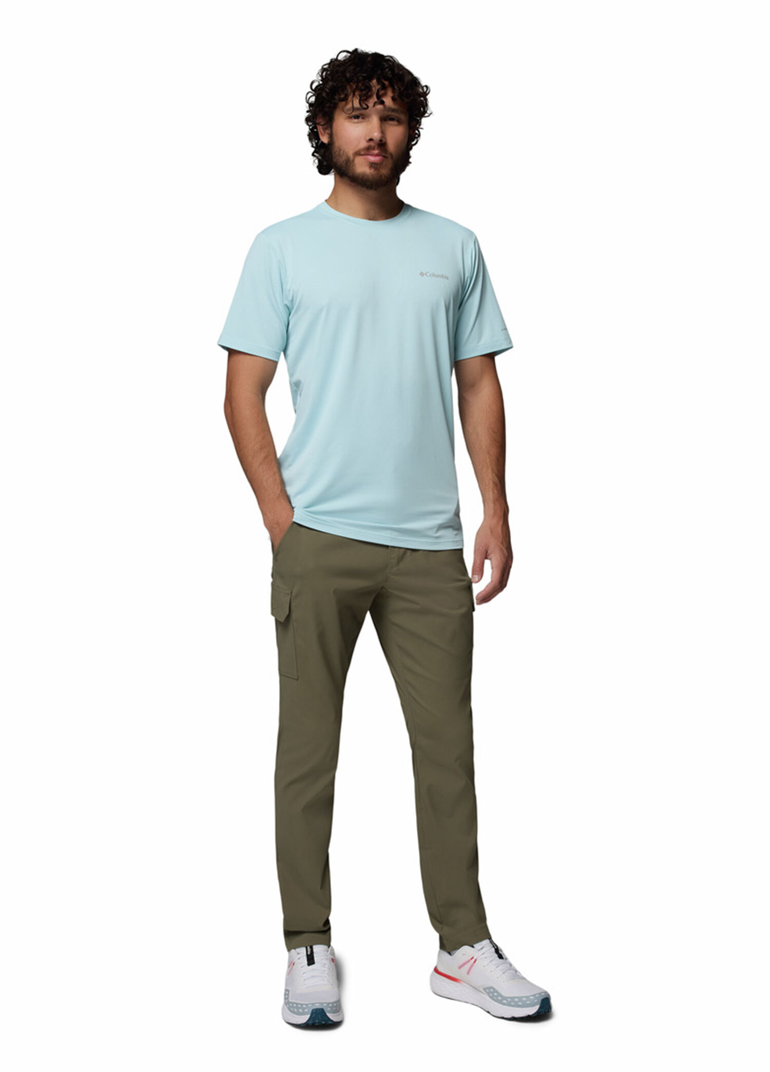 Tech Trail Utility Taş Yeşili Erkek Spor Pantolon