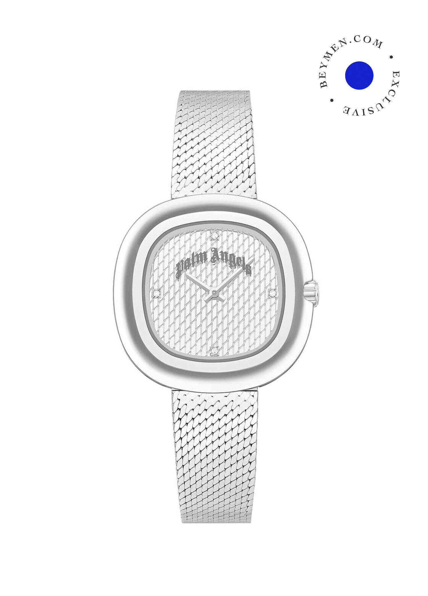 Palm Angels Metalik Gri Kadın PMWLG0002401 Aeris Metalik Gri Çelik Kadın Kol Saati 2066942 | Beymen