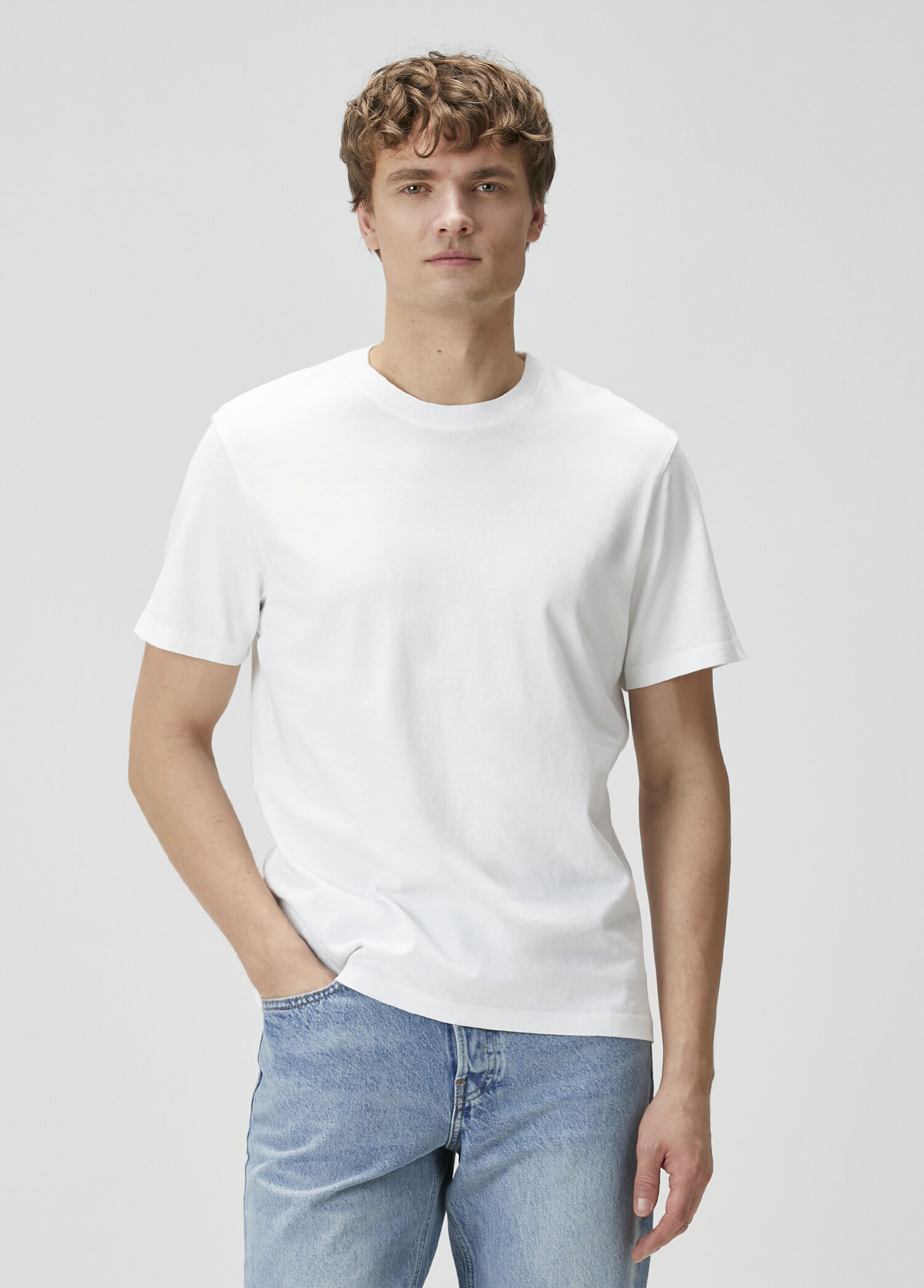 Beyaz Basic T-shirt