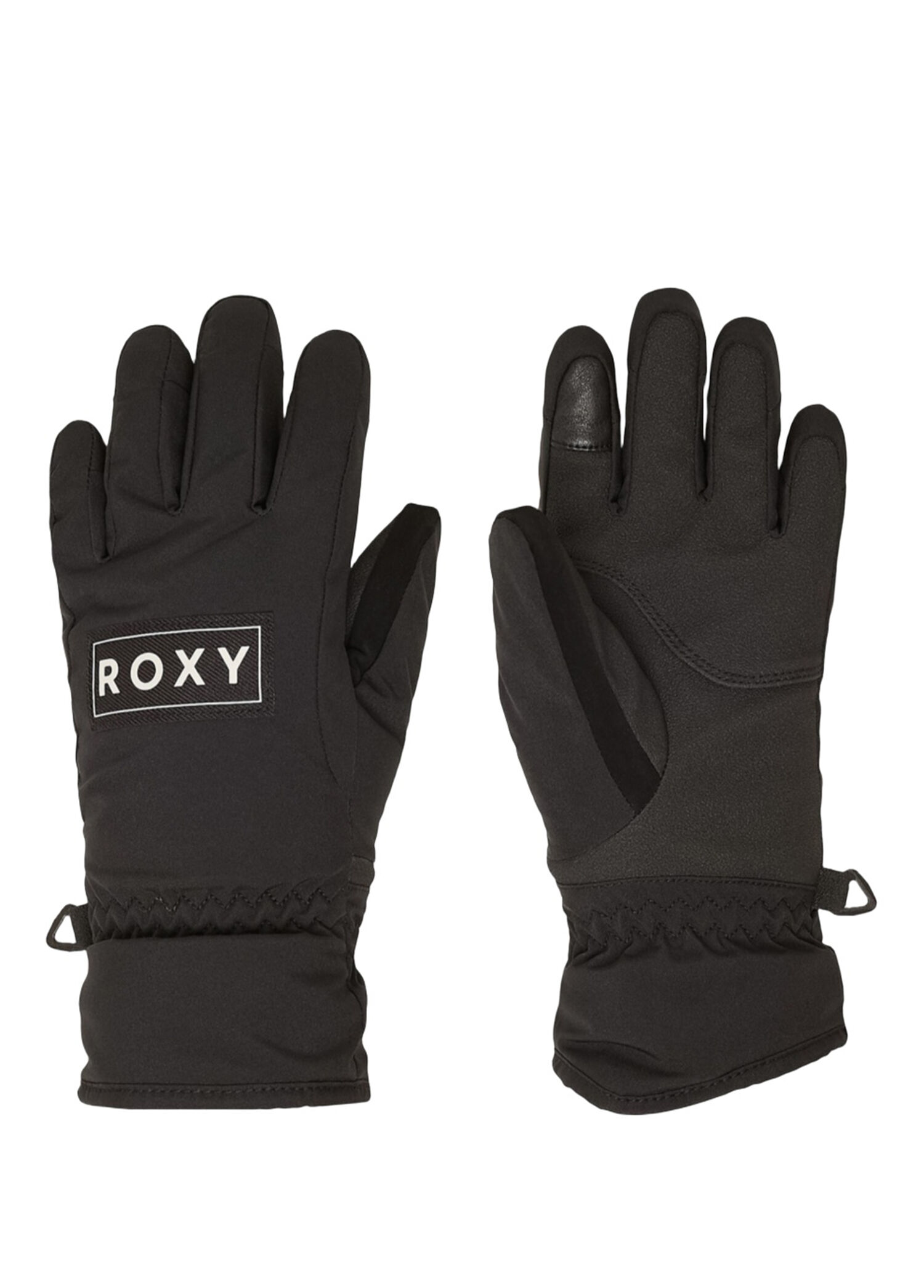 Freshfield Girl Gloves Siyah Kız Çocuk Kayak Eldiveni