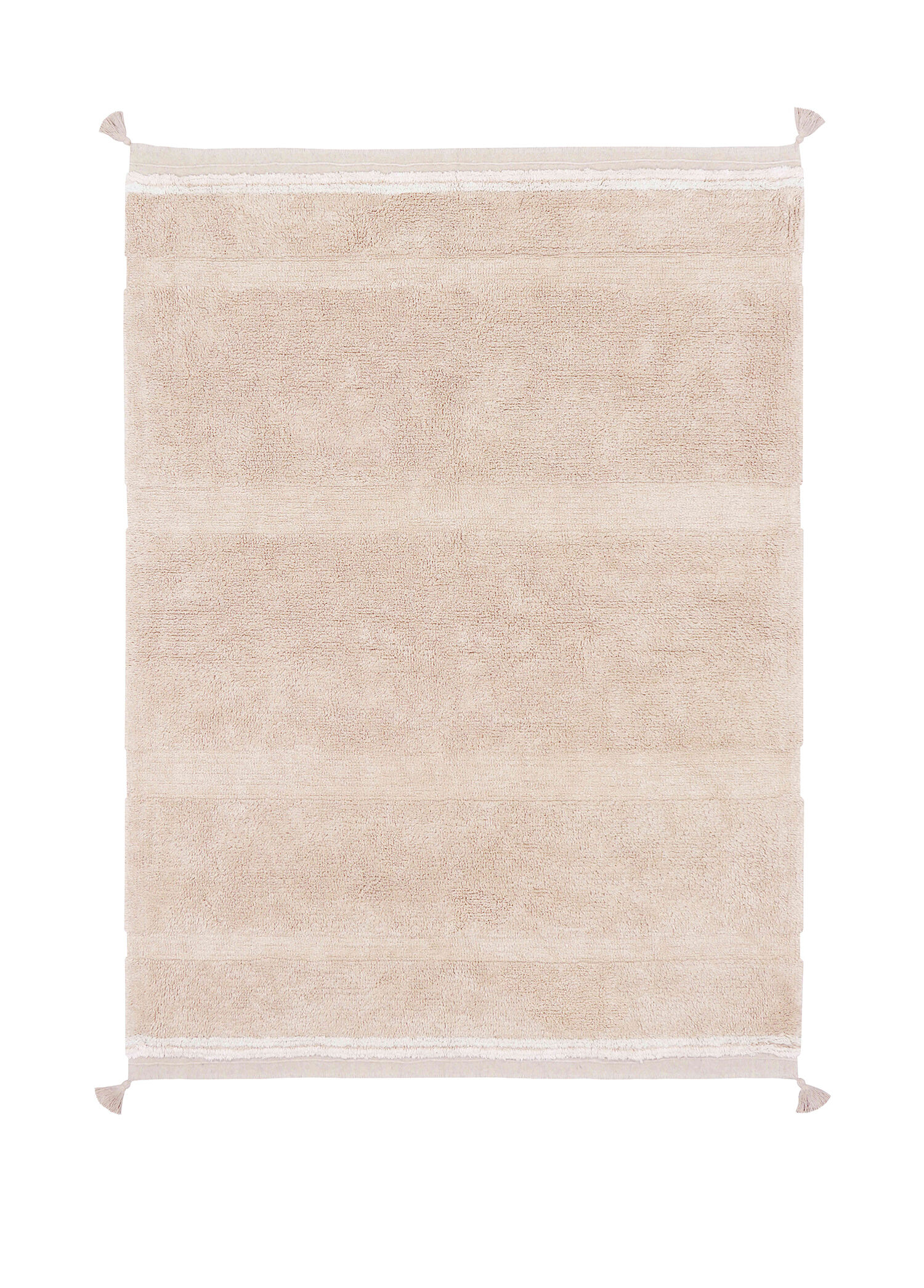 Bloom Rose Pamuklu Halı 120x160 cm