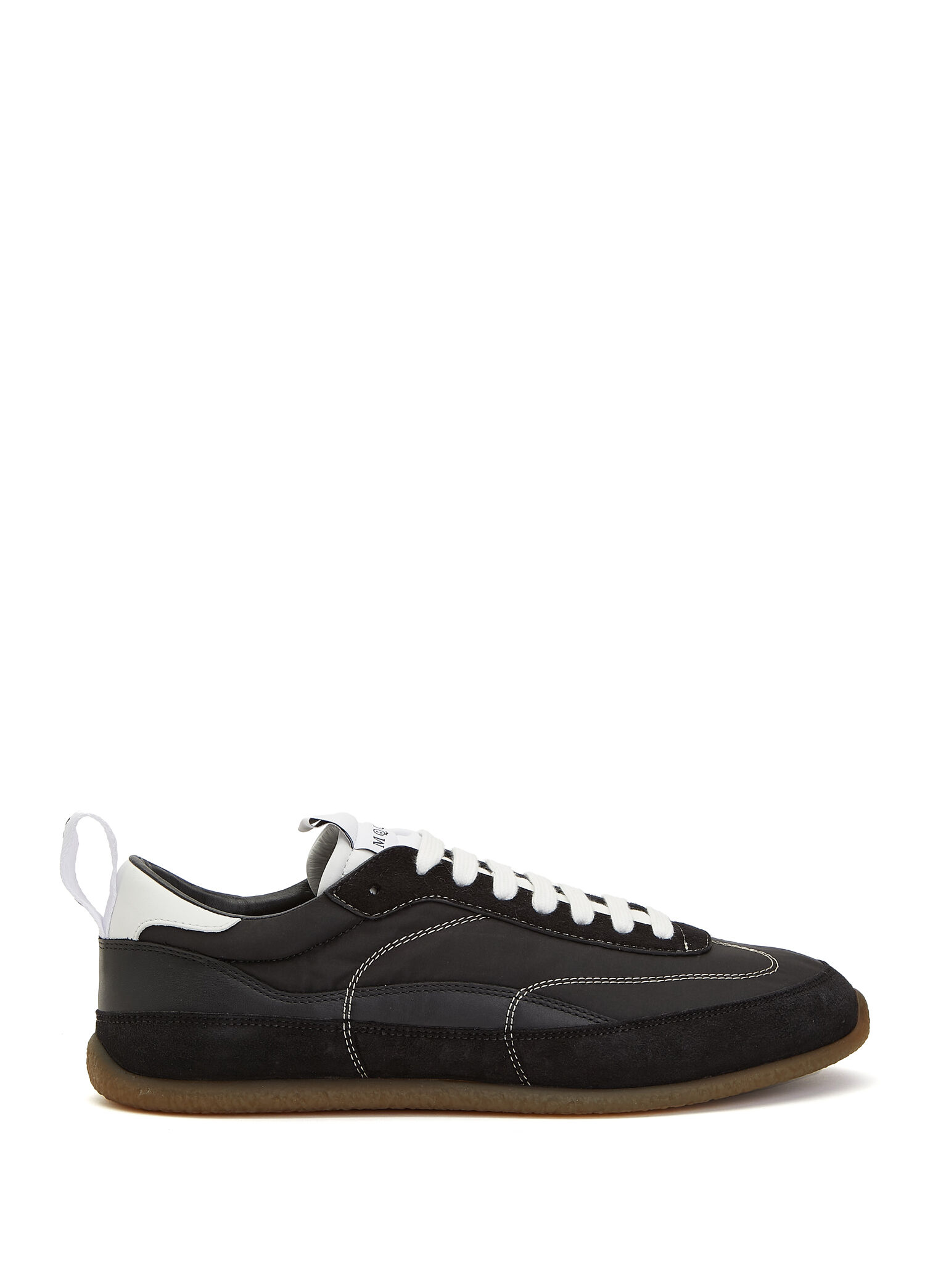 EC1 Siyah Erkek Süet Sneaker