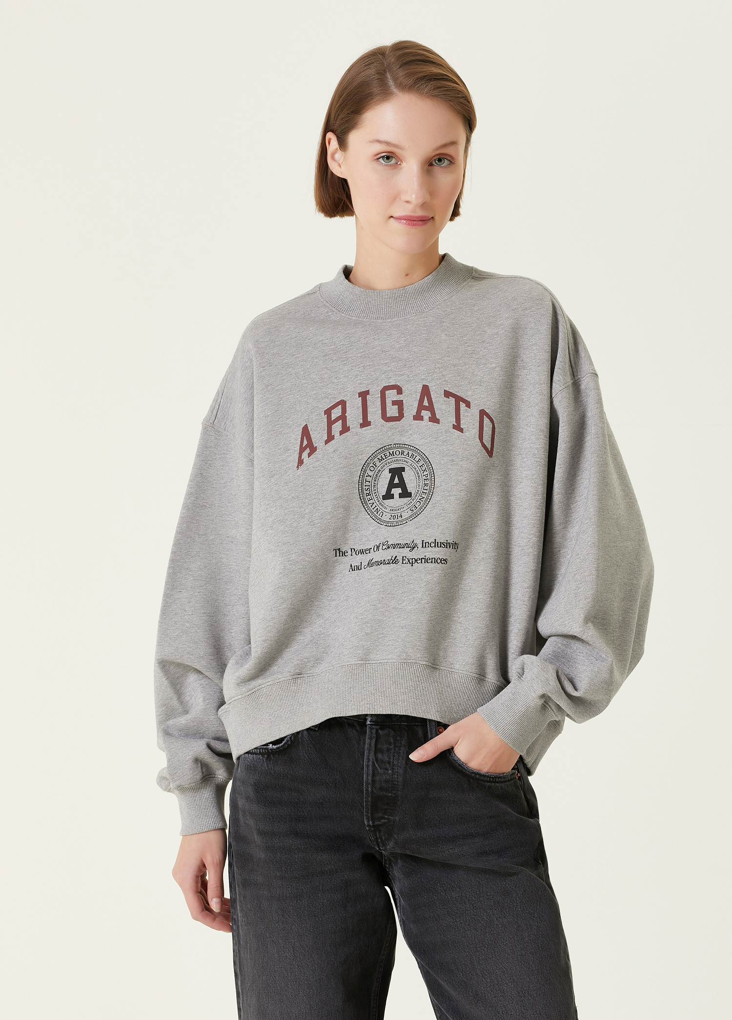 University Gri Sweatshirt