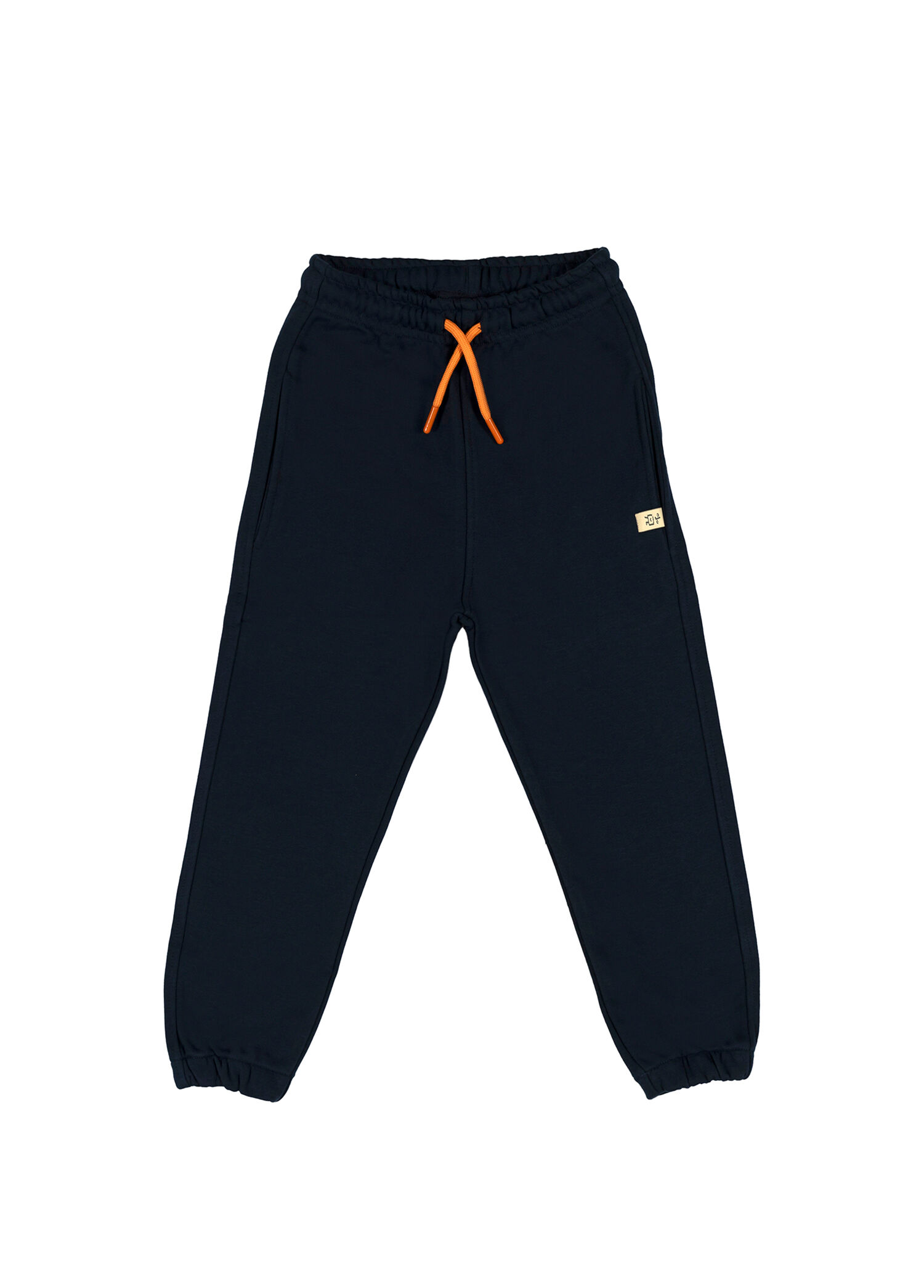 Tag Your Dreams Lacivert Turuncu Kordonlu Erkek Çocuk Jogger Eşofman