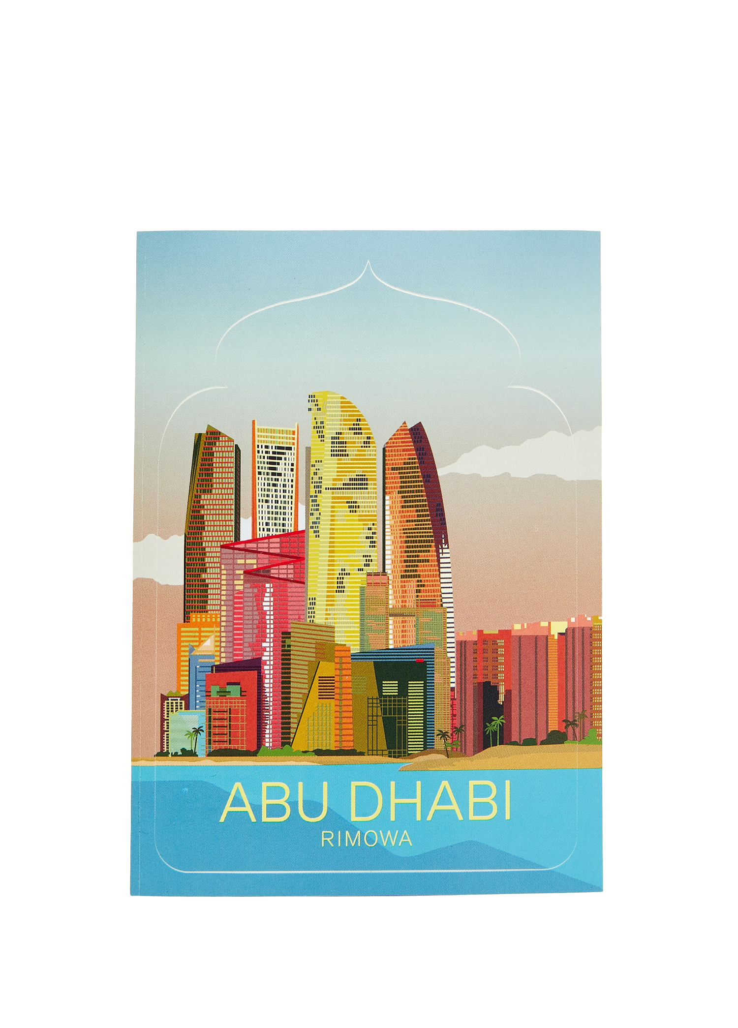 Abu Dhabi Sticker