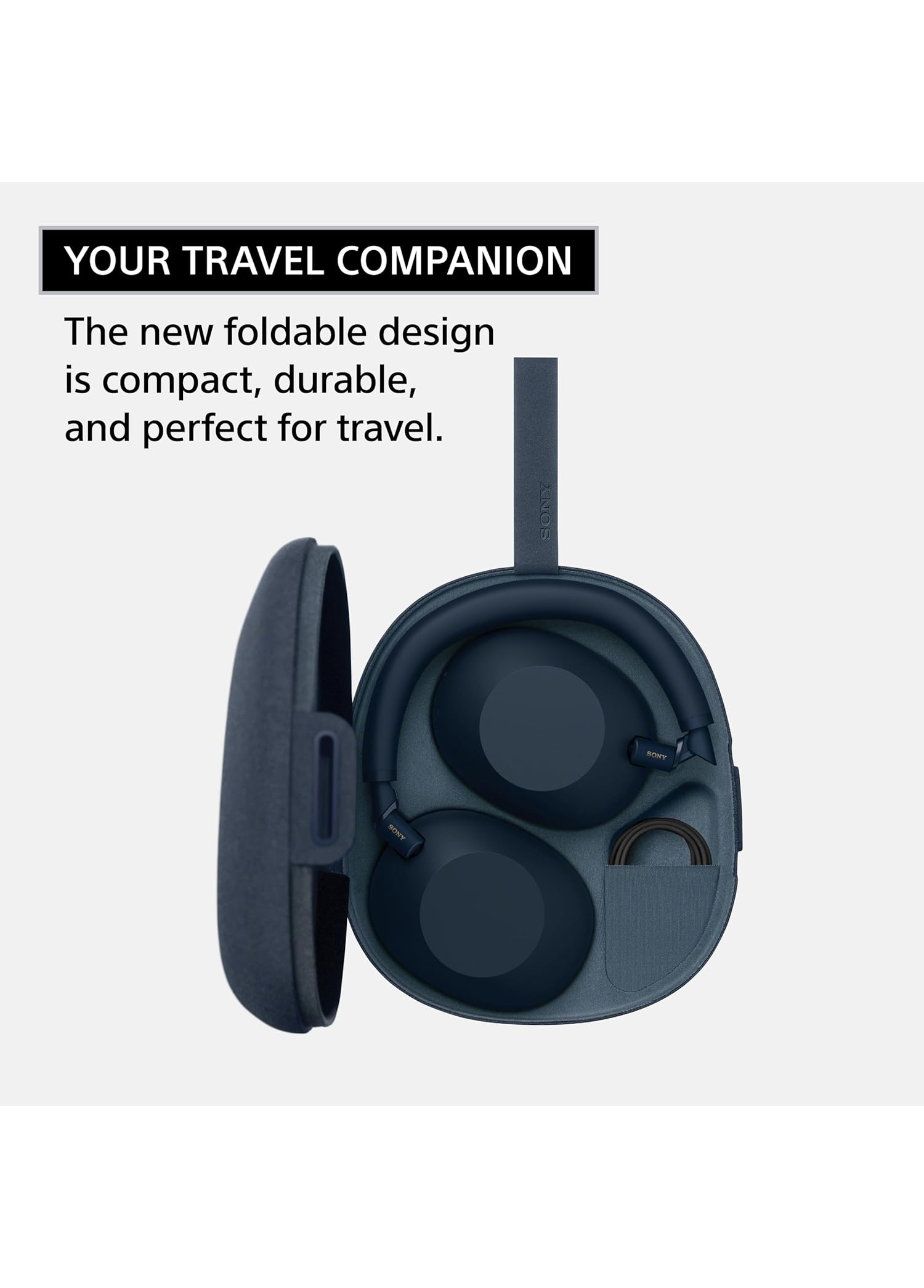 Sony - WH-1000XM6 Siyah Kulak Üstü Bluetooth Kulaklık - Siyah