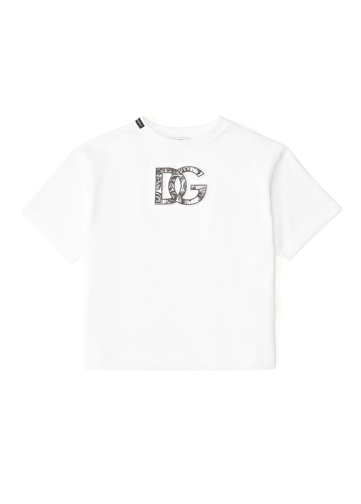 Beyaz Erkek Çocuk T-shirt