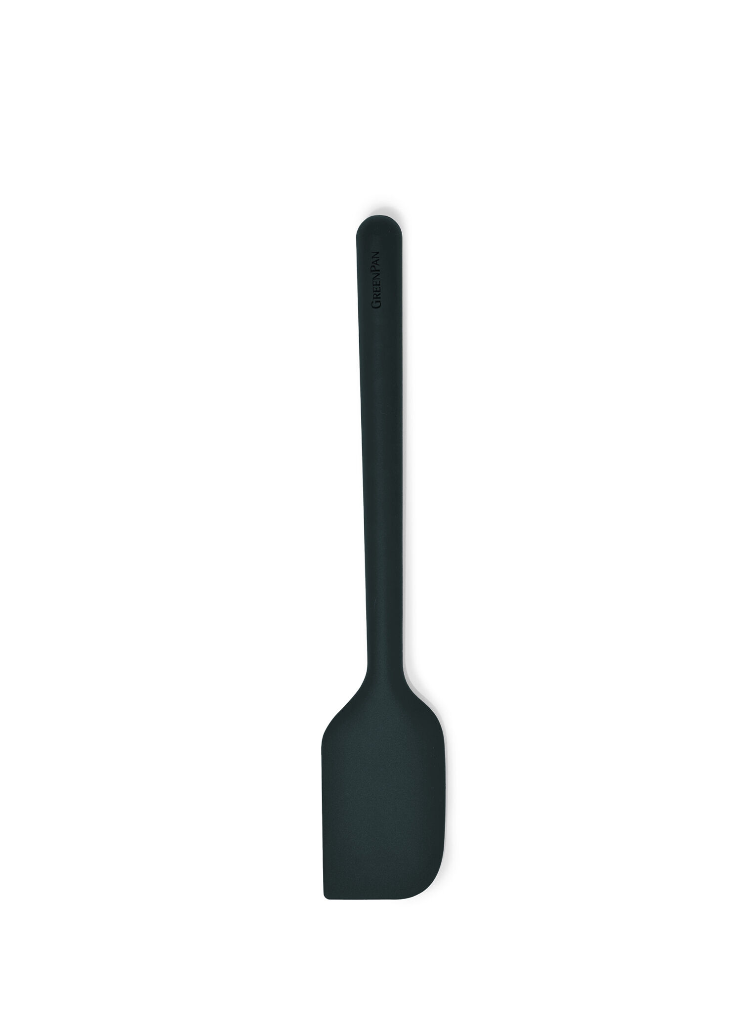Mat Siyah Silikon Spatula