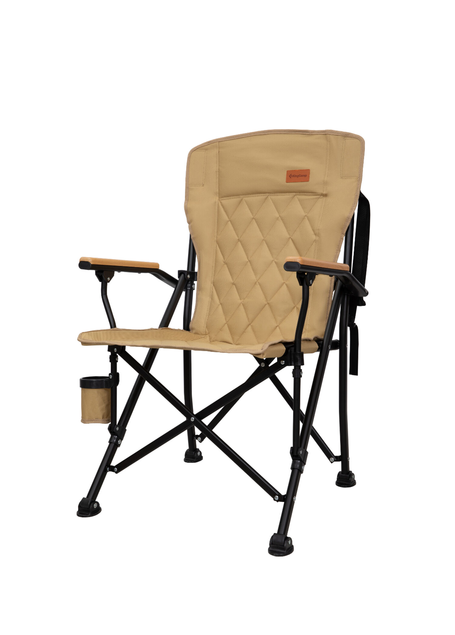 Polar Comfort Plus Ultra Khaki Katlanır Kamp Sandalyesi