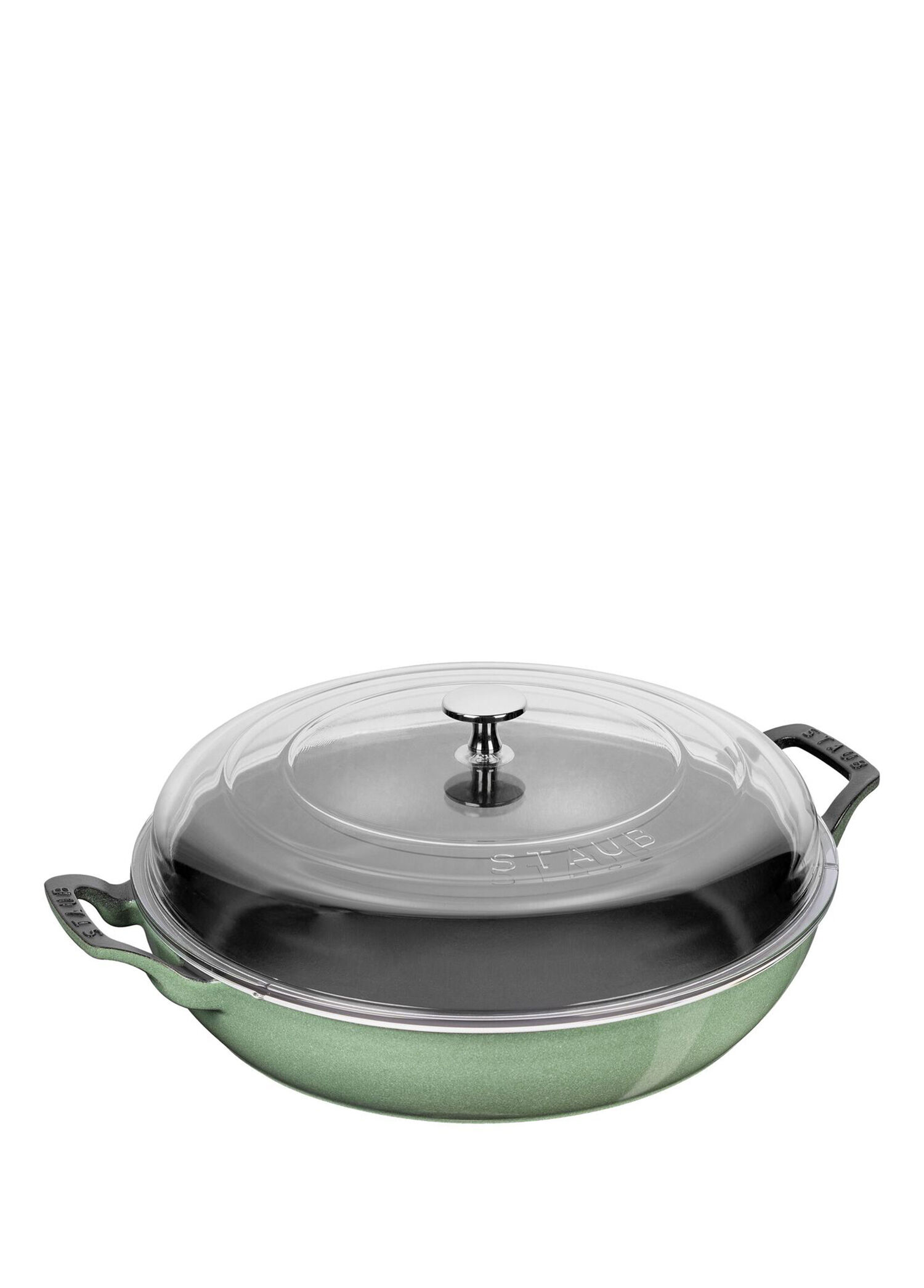 La Cocotte Adaçayı Cam Kapaklı Sote Tenceresi 30 cm