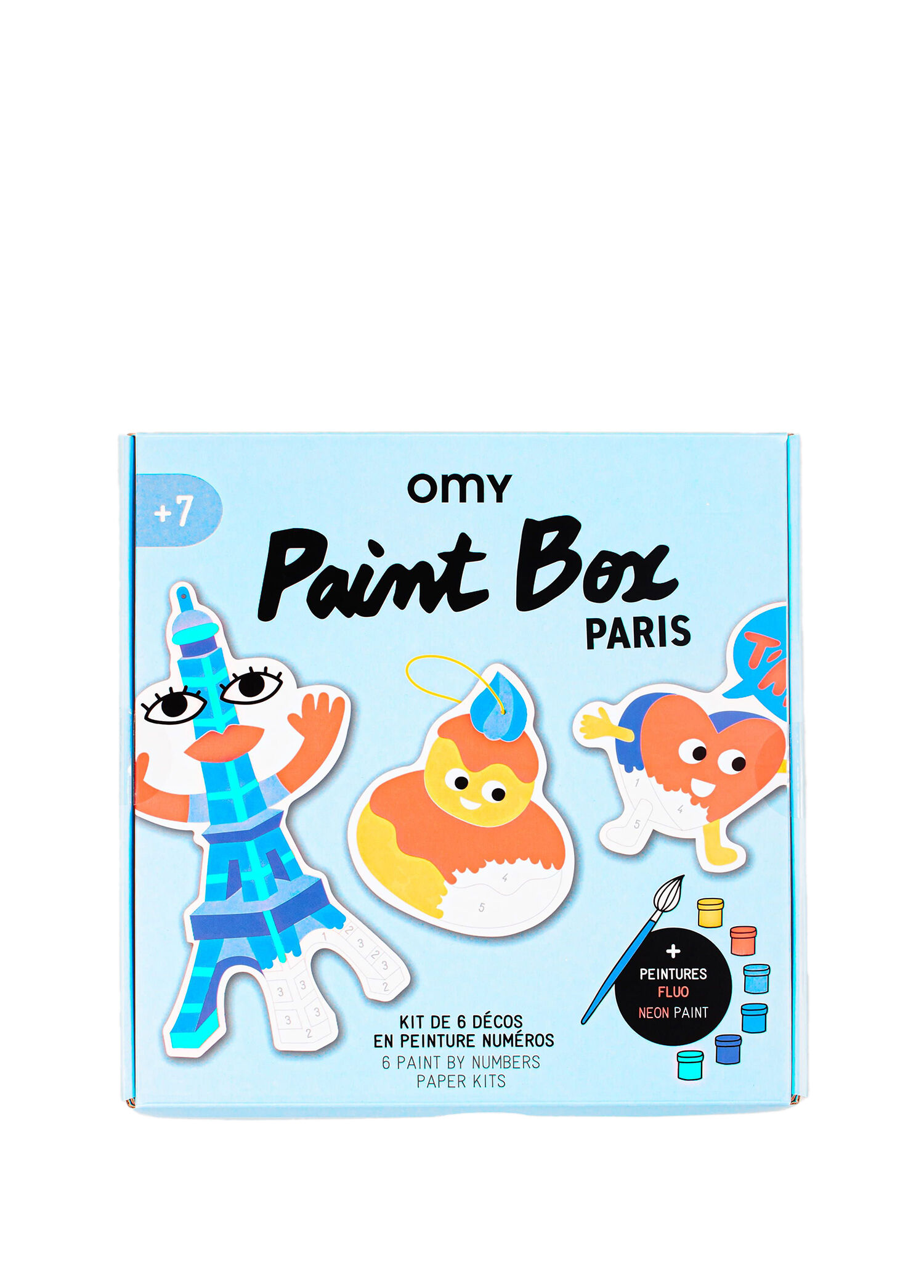 Paris Paint Box Sayılarla Boyama Seti