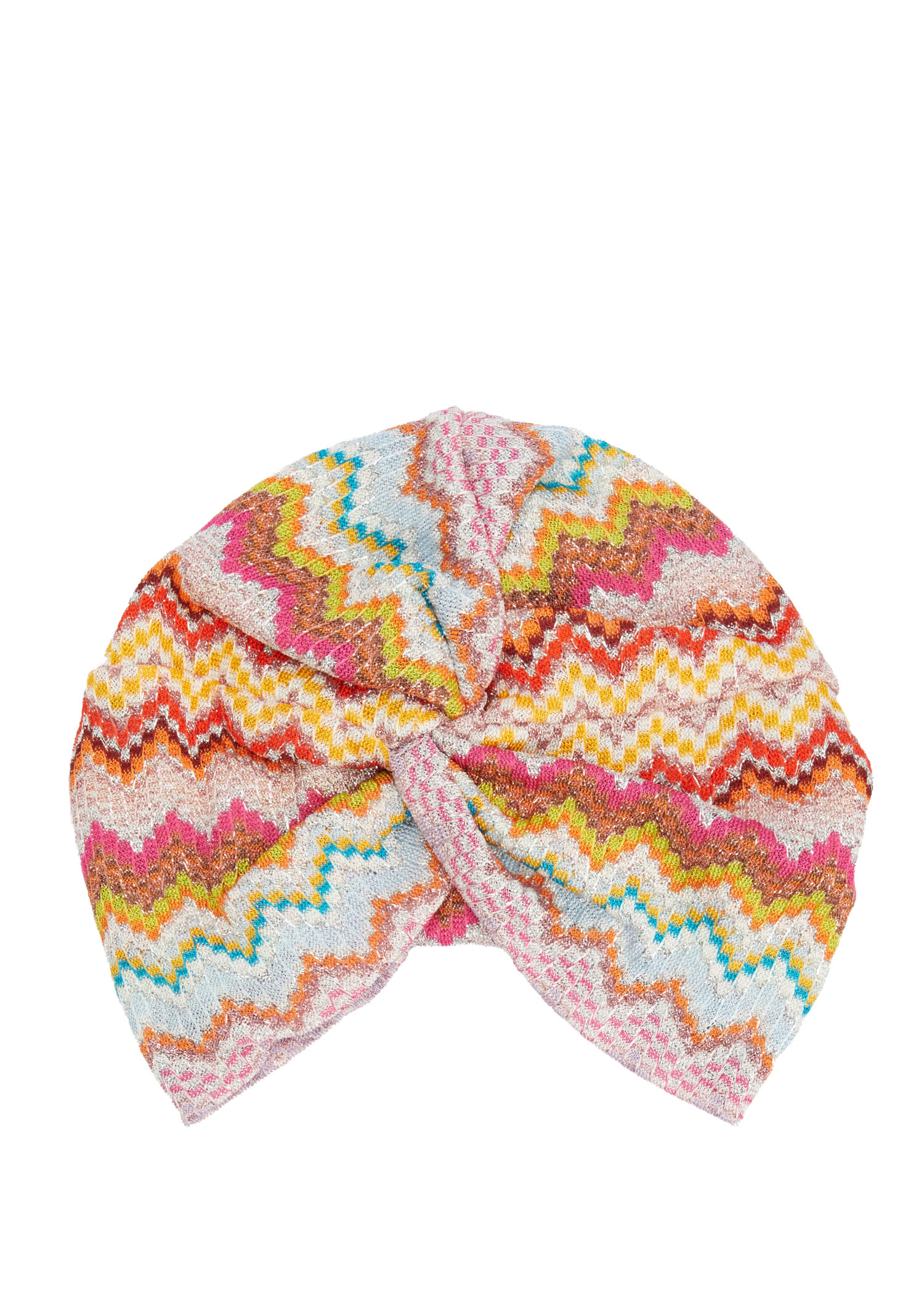 Colorblocked Kadın Bandana