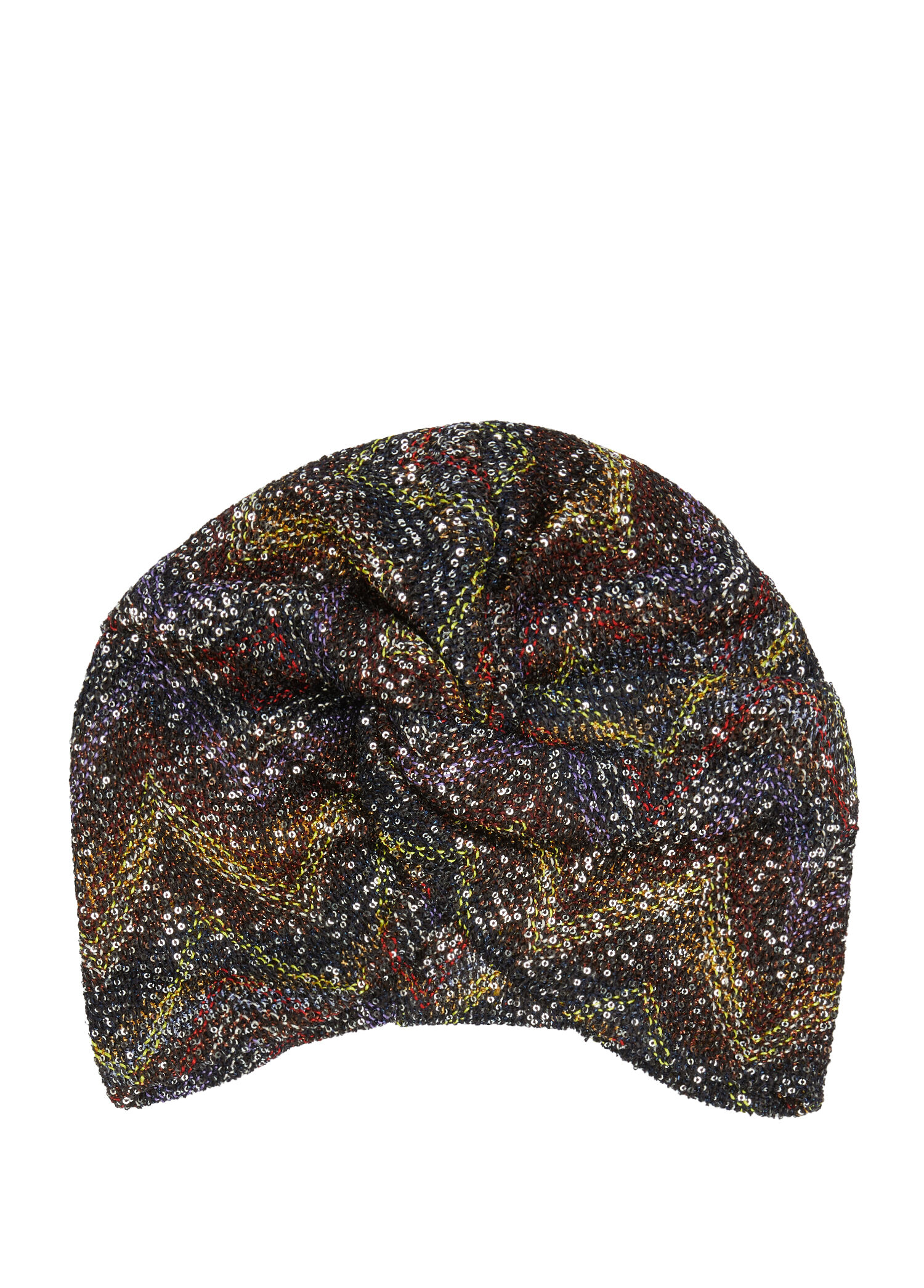 Colorblocked Kadın Bandana