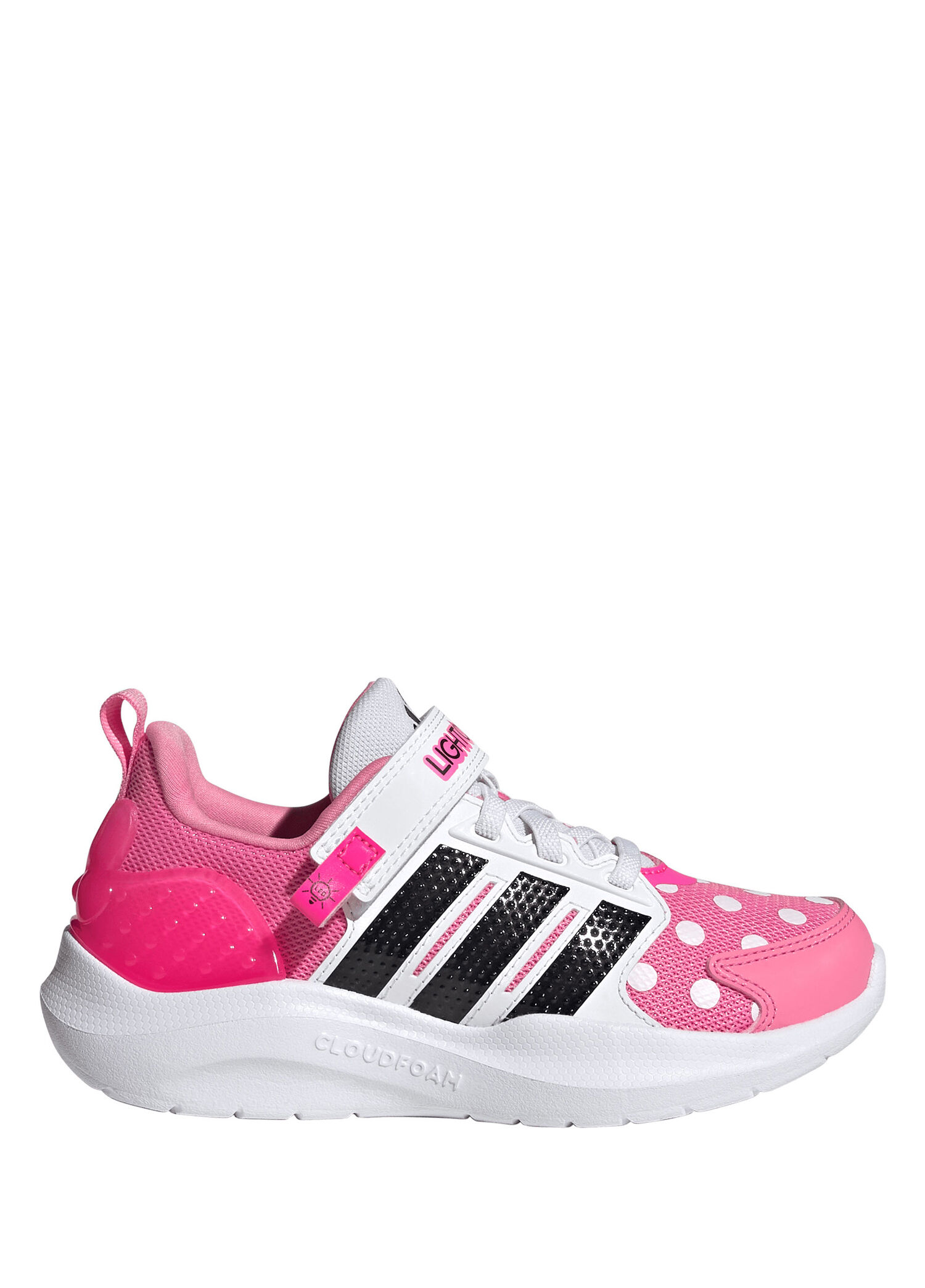 Lightorama Minnie Pembe Çocuk Sneaker