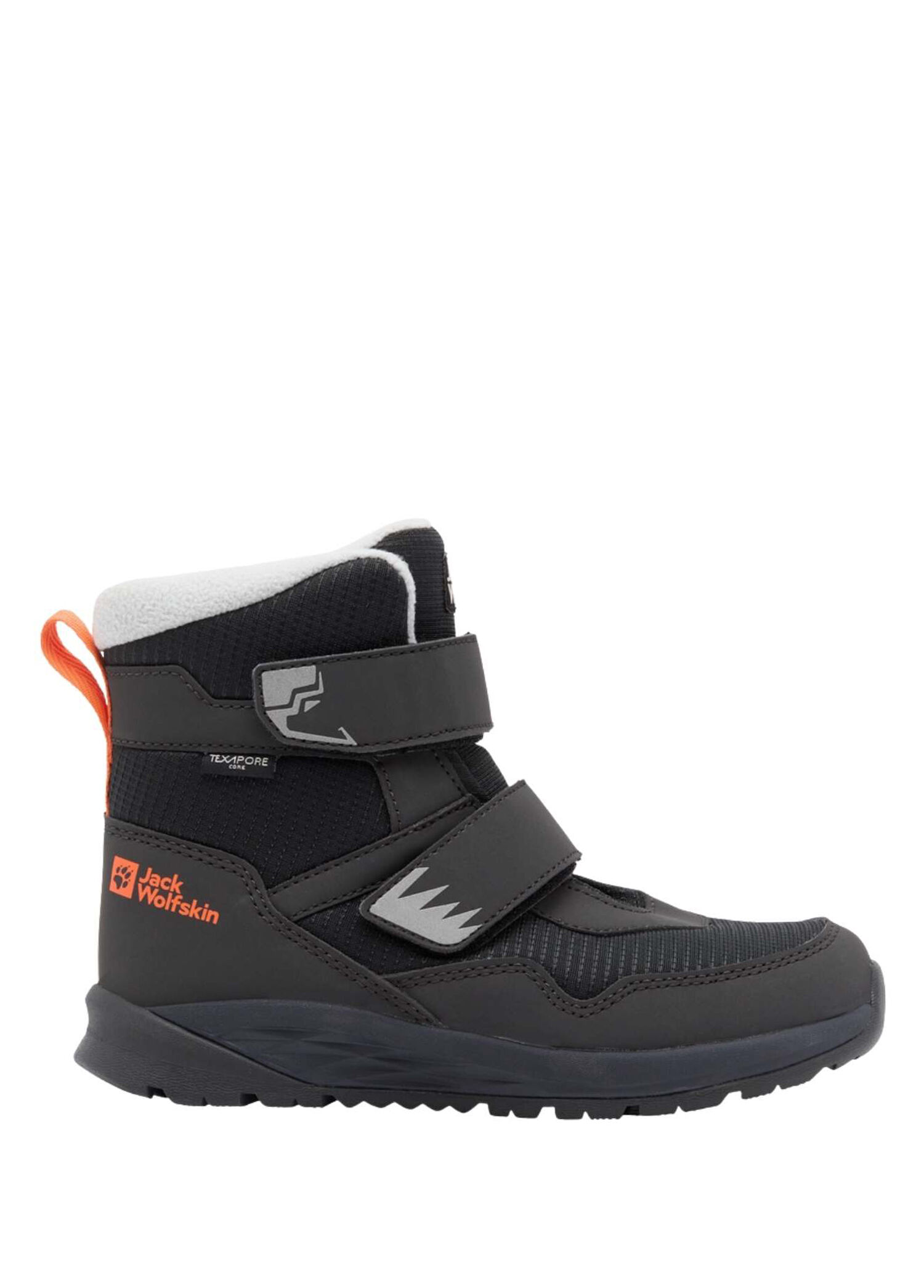 Polar Bear-b Texapore Mid Vc K Antrasit Unisex Çocuk Kar Botu