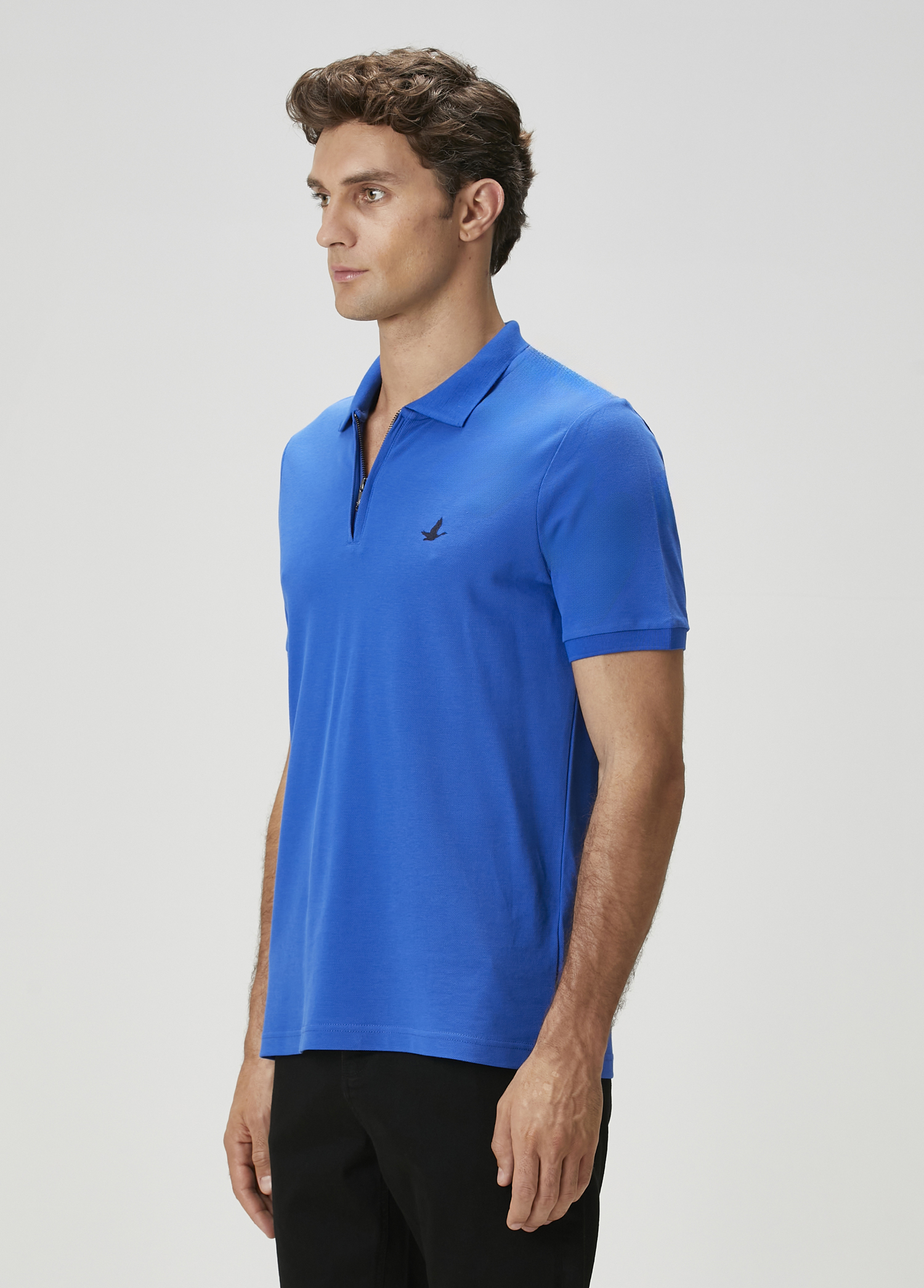 Saks Polo Yaka T-shirt_1