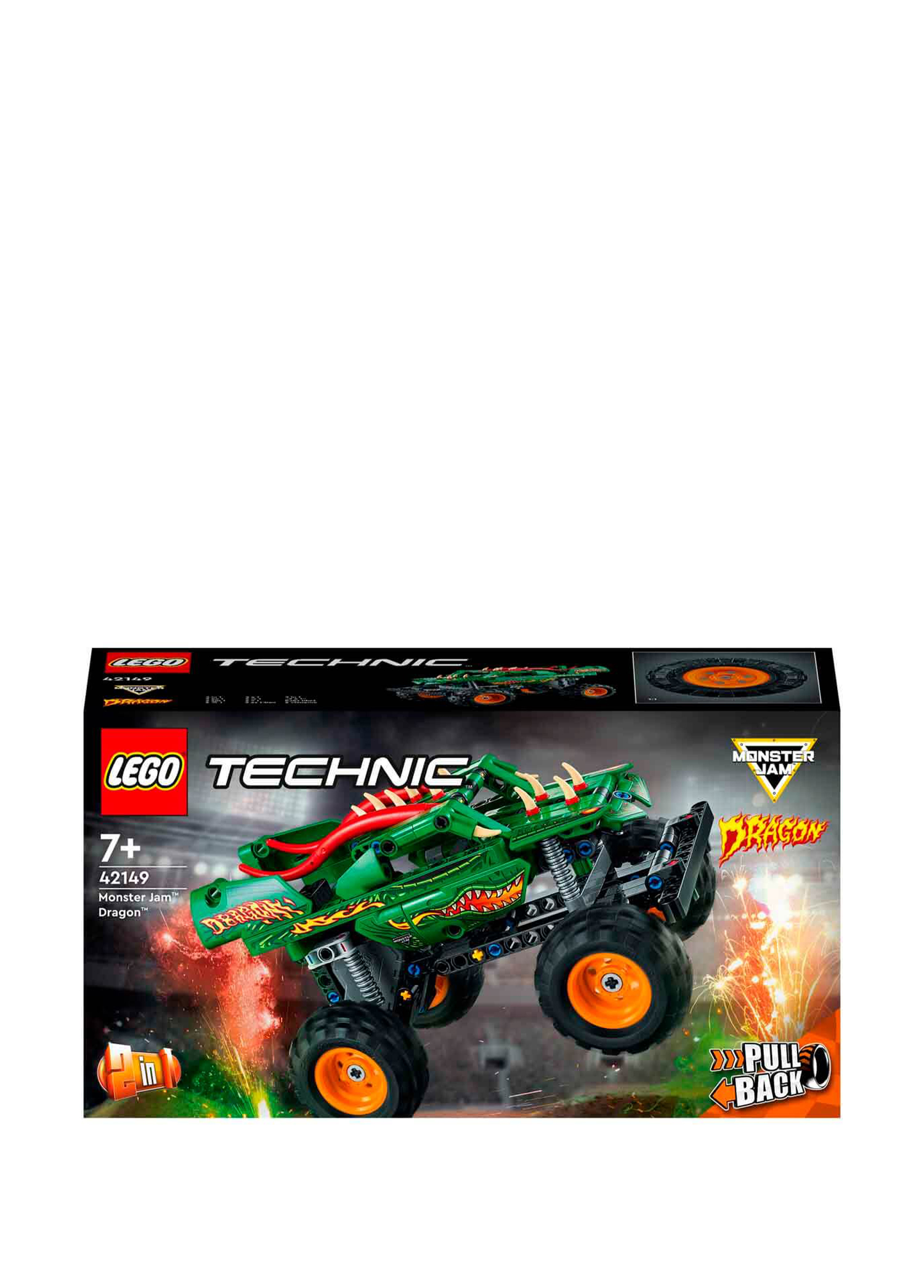 Technic Monster Jam Dragon Oyuncak Araba