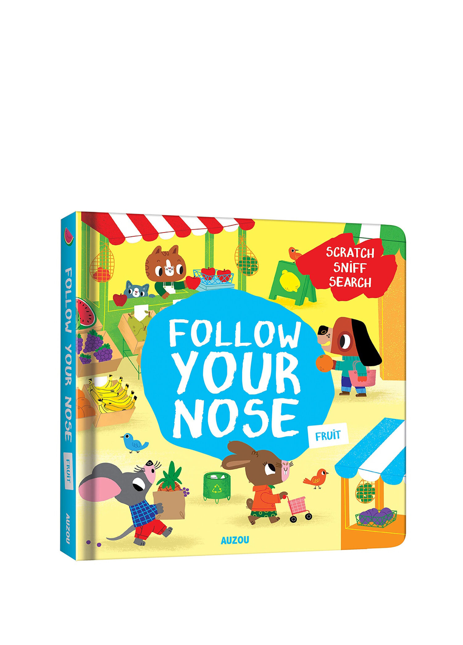 Follow Your Nose Fruit Çocuk Yabancı Dil Kitabı