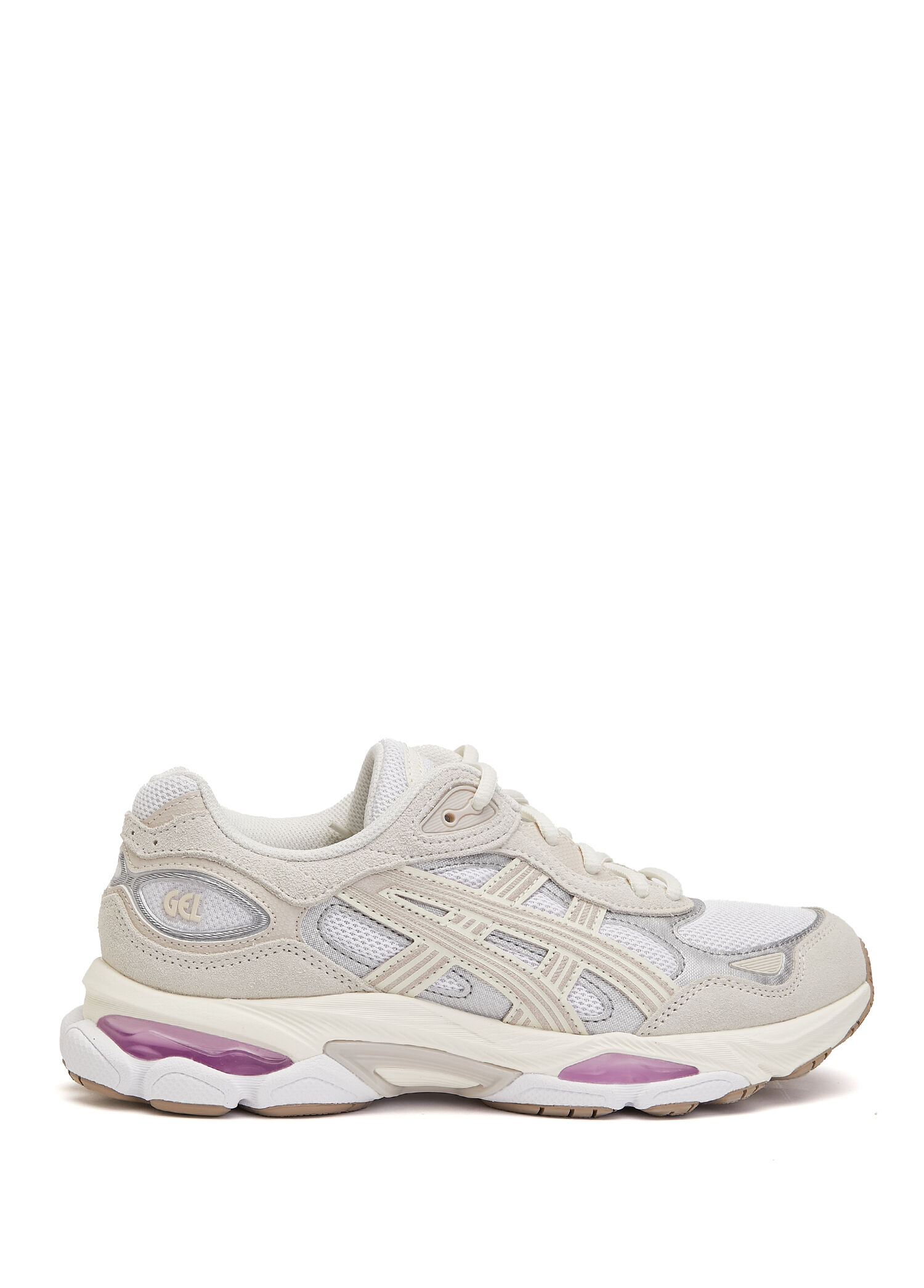 Asics Çok Renkli Kadın Gel-NYC 2.0 Çok Renkli Kadın Deri Sneaker