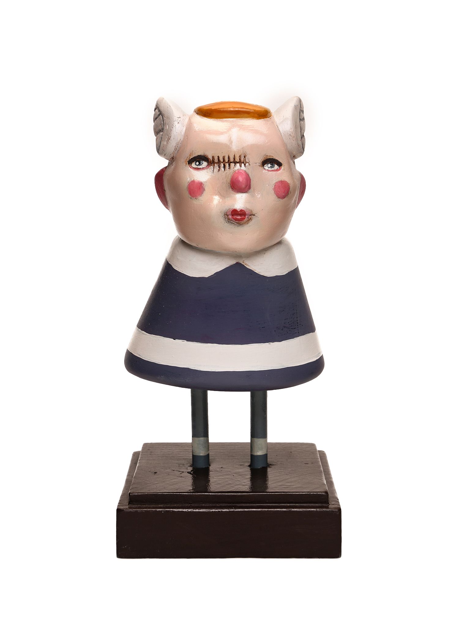 Red Art İstanbul - Tarkan Güveli Figür Formlu Heykel - Renksiz