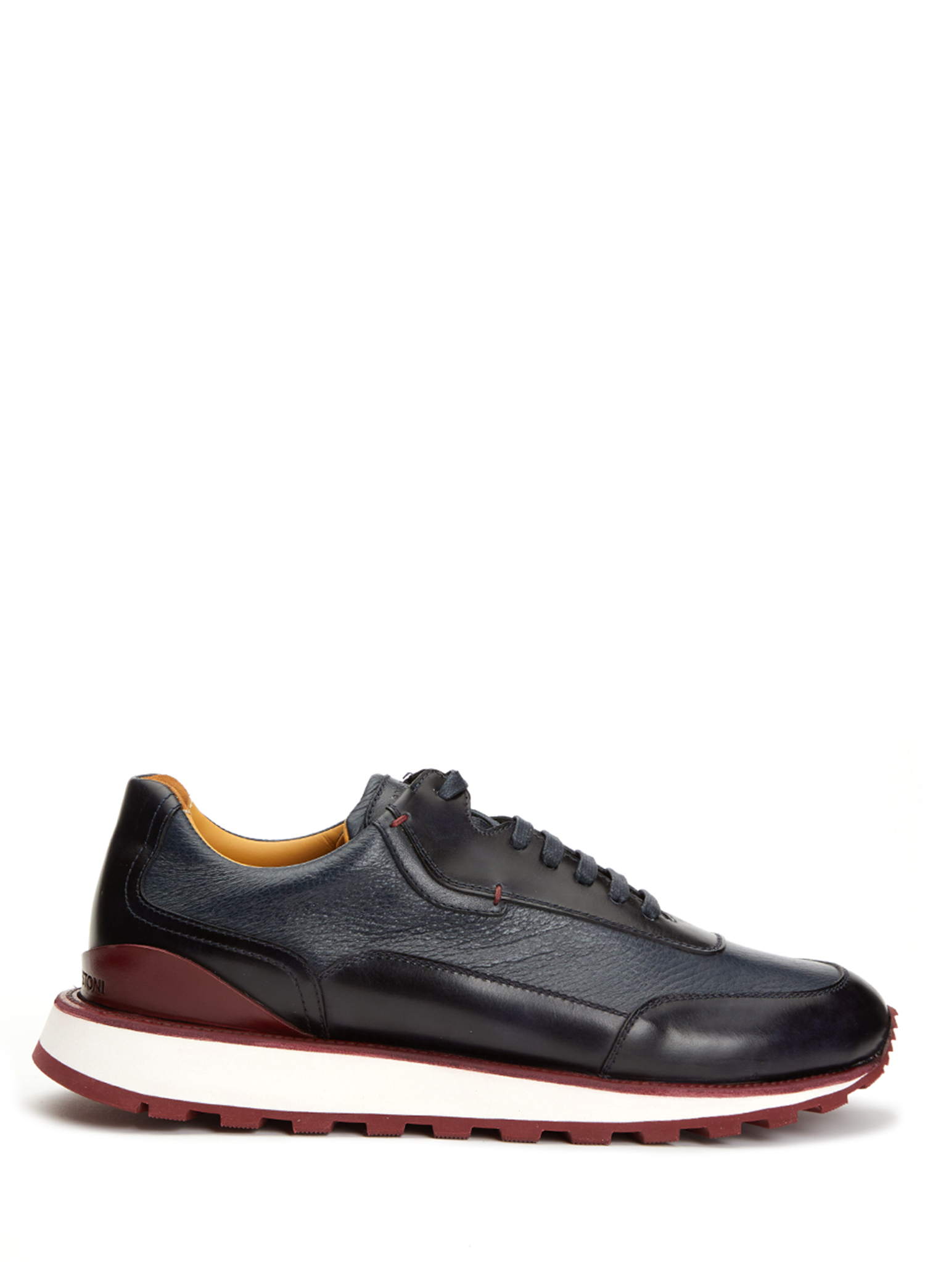 Beymen Lacivert Erkek Deri Sneaker. 1 Beymen Lacivert Erkek Deri Sneaker. 1