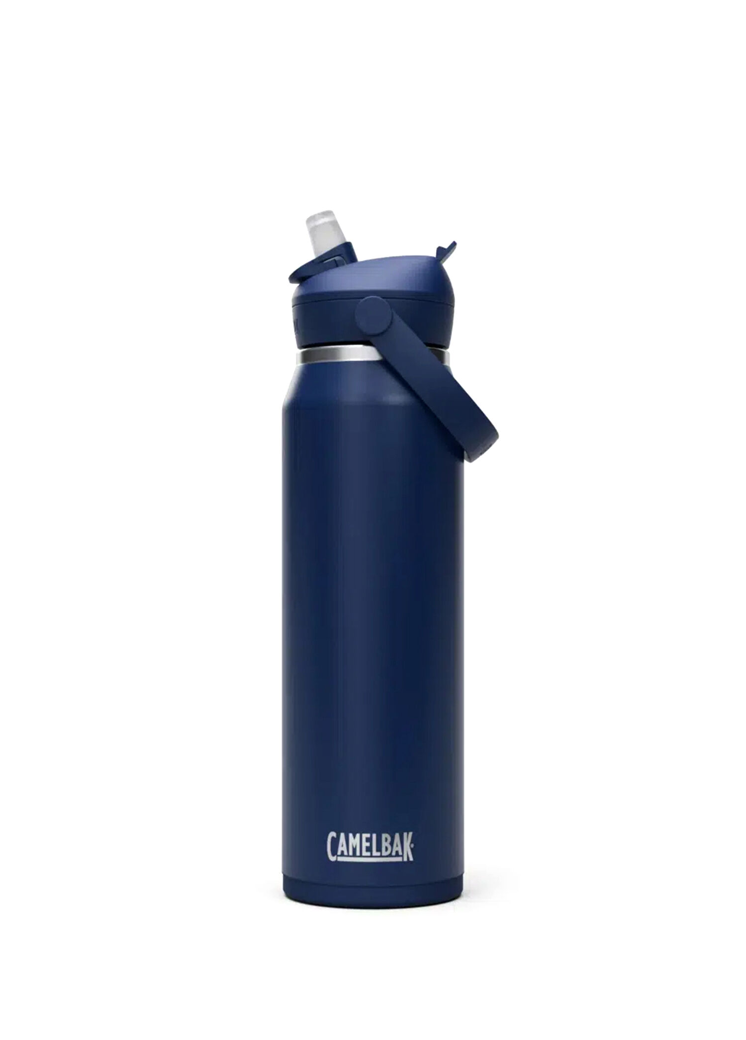 Thrive Flip Lacivert Çelik Pipetli Termos 950 ml