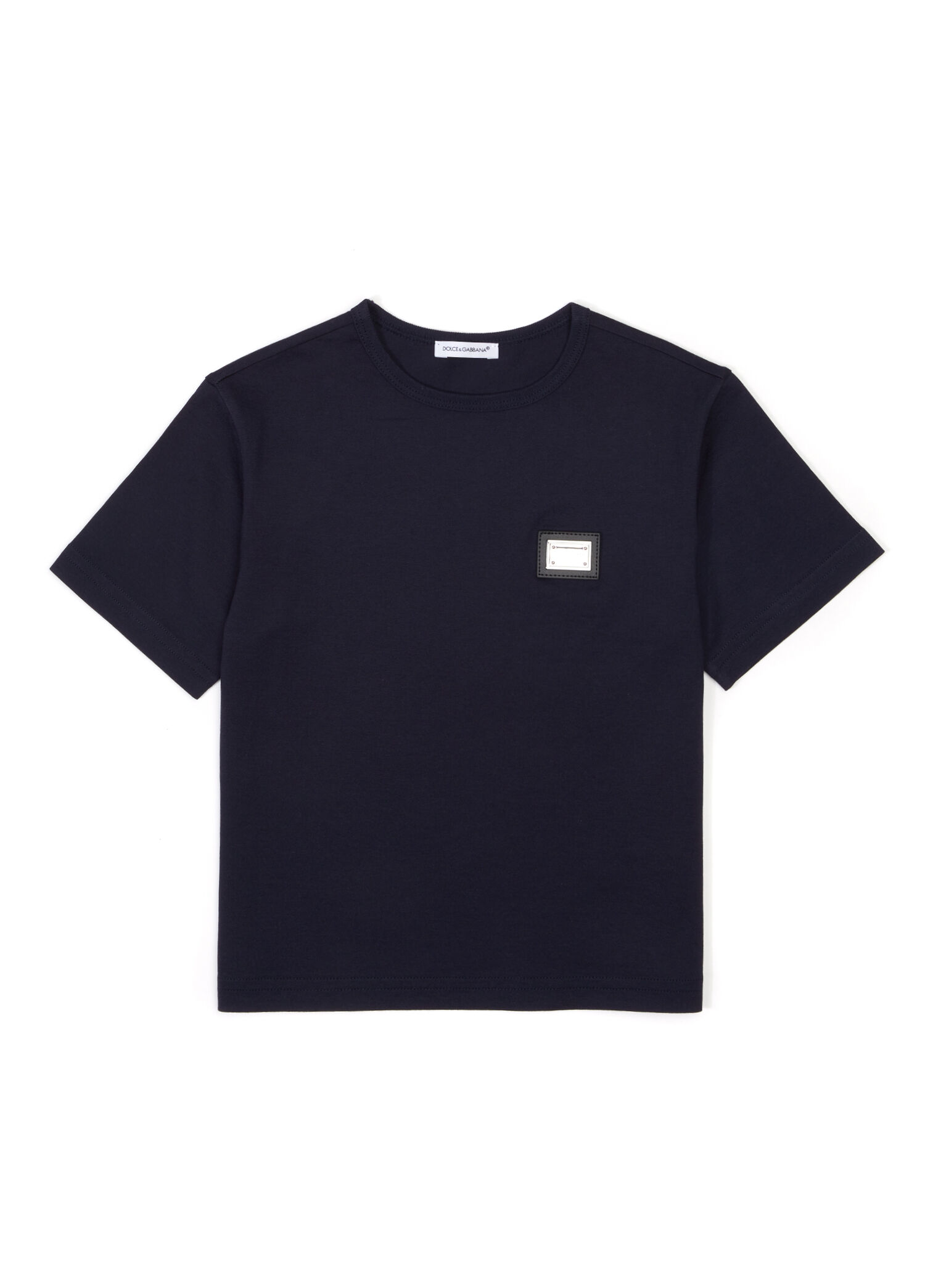Koyu Mavi Erkek Çocuk T-shirt