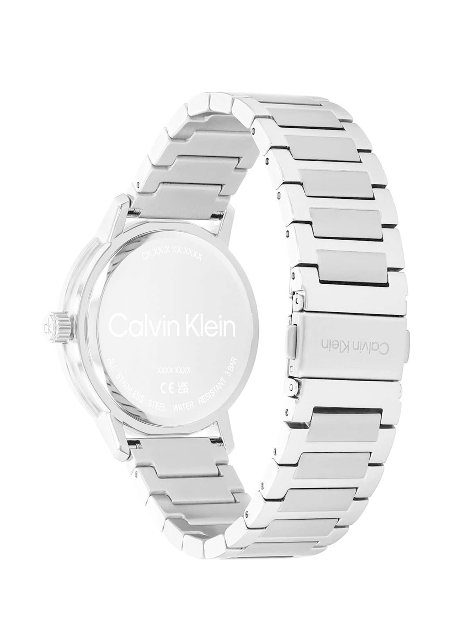 Metallic Grey Calvin Klein Metallic Grey Men CK25200562 Metallic