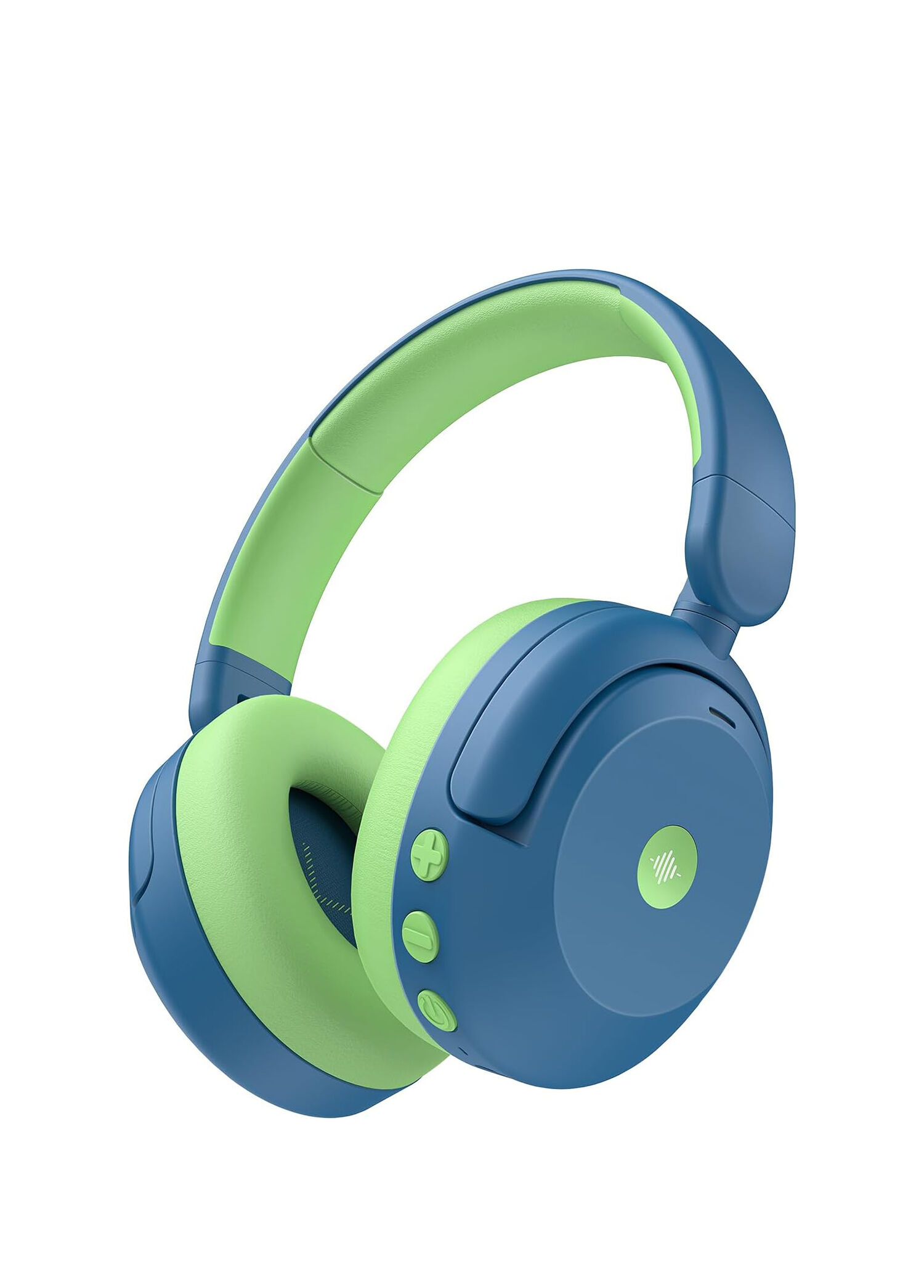 BTH20 Aktif Gürültü Engelleme Özellikli Mavi Unisex Çocuk Kulak Üstü Bluetooth Kulaklık