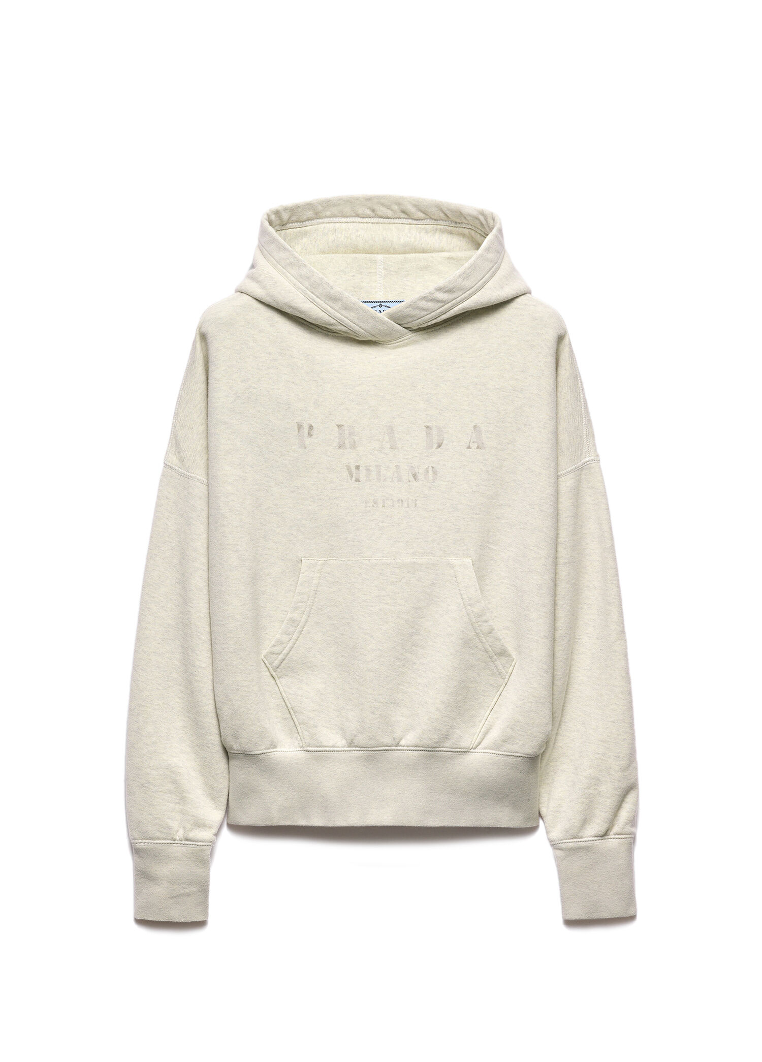Pamuklu Polar Kapüşonlu Kadın Sweatshirt