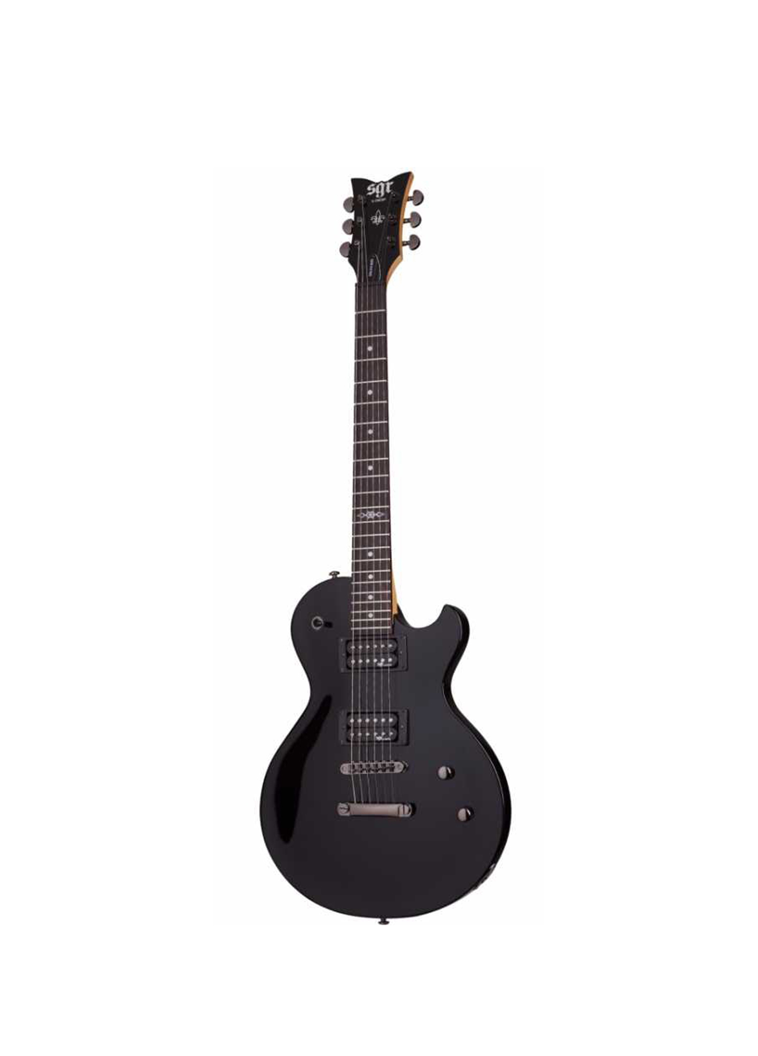 Solo-II SGR Gloss Black Elektro Gitar