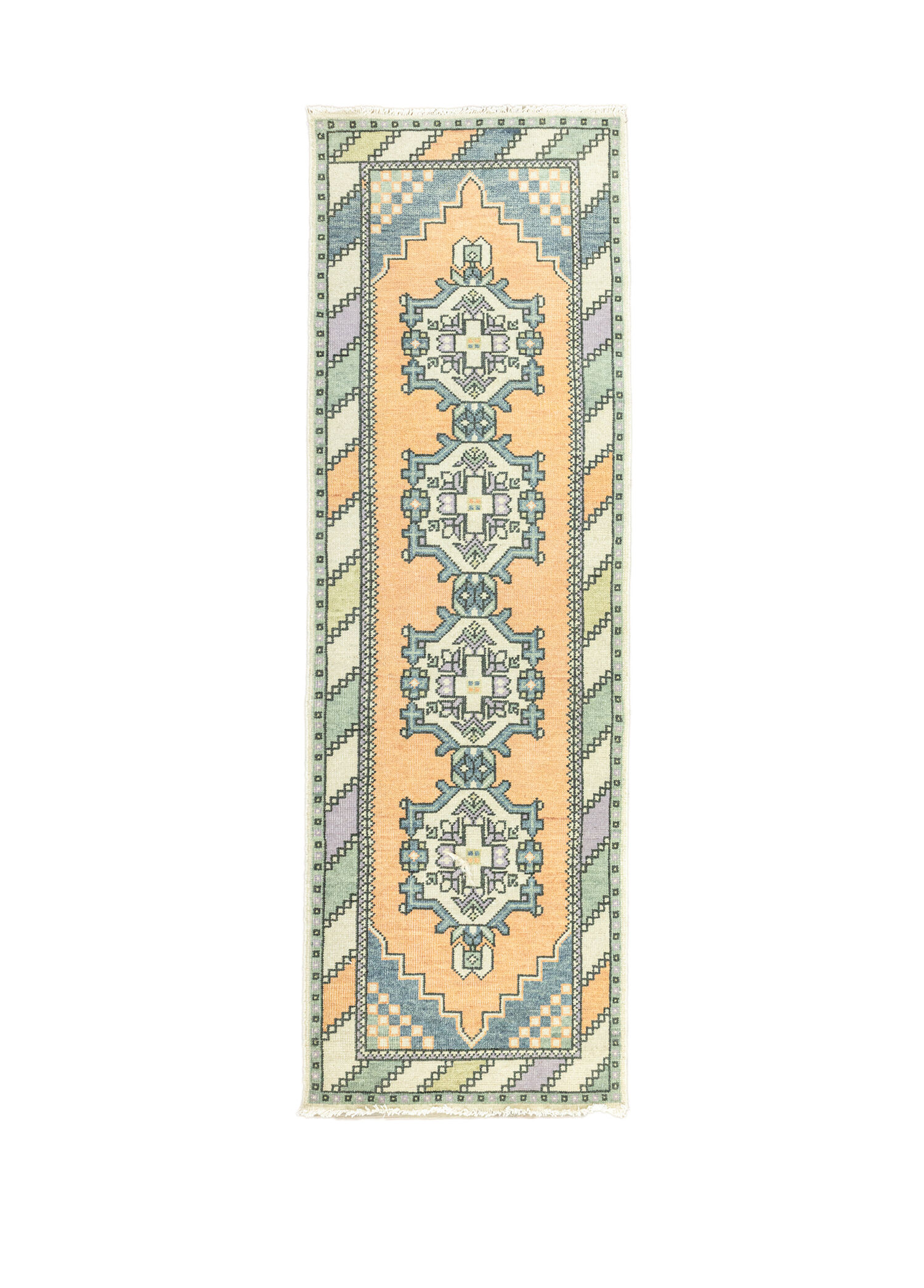 Lotus El Dokuma Yün Yolluk 78 x 241 cm