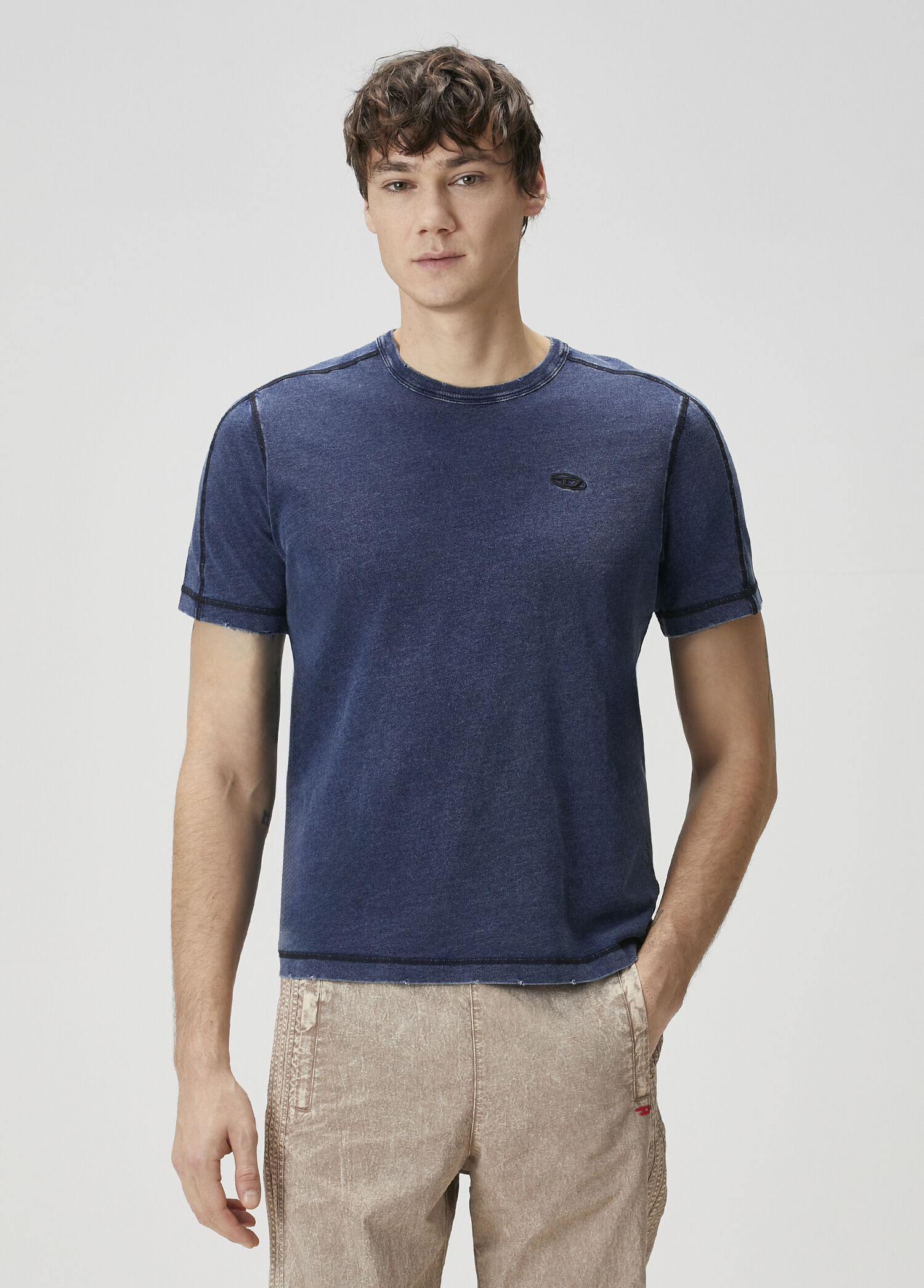 Lacivert T-shirt