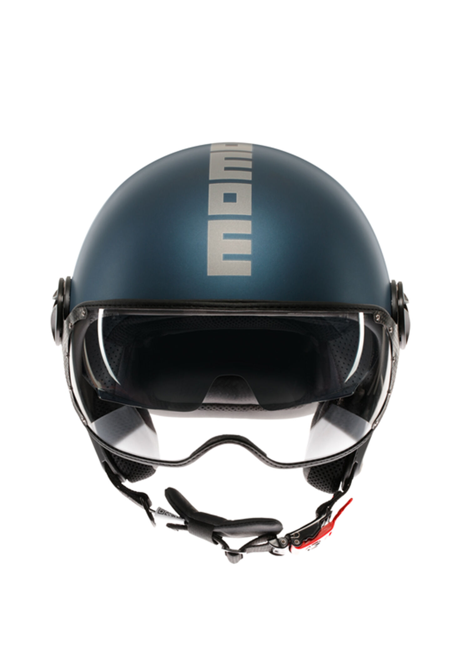 Fgrt Evo Mono Matt Avio Silver Unisex Açık Motosiklet Kaskı