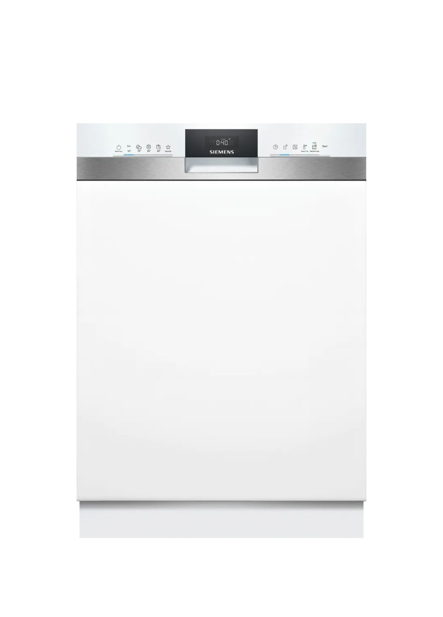 iQ300 13 Kişilik D Enerji Sınıfı Home Connect Yarı Ankastre Bulaşık Makinesi SN53IW50KT